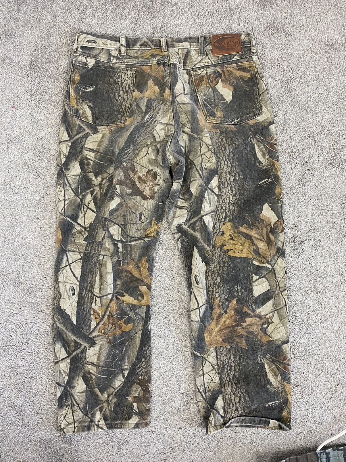 Realtree × Vintage Vintage 90s realtree camo pro gear by wrangler jeans Size US 38 / EU 54 - 5 Thumbnail