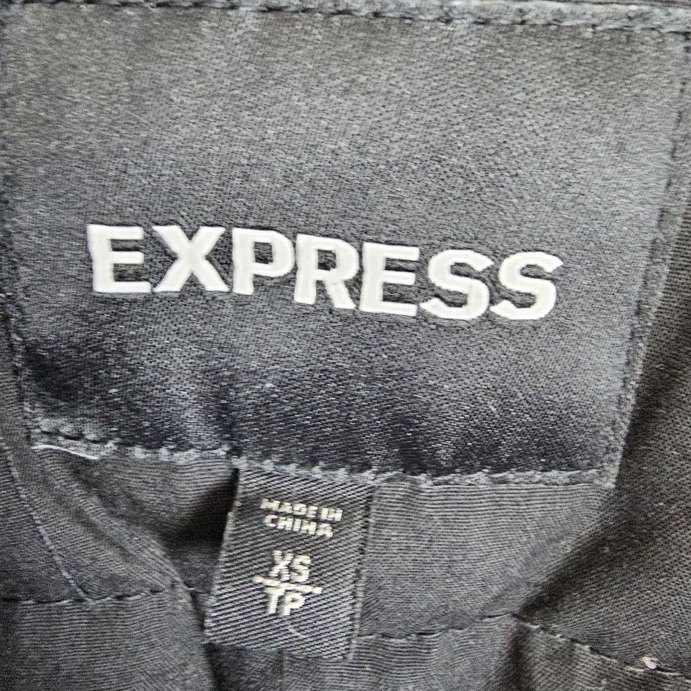 Express Express Mens Moto Jacket Sz XS Biker Rockability Streetwear Size US XS / EU 42 / 0 - 6 Thumbnail