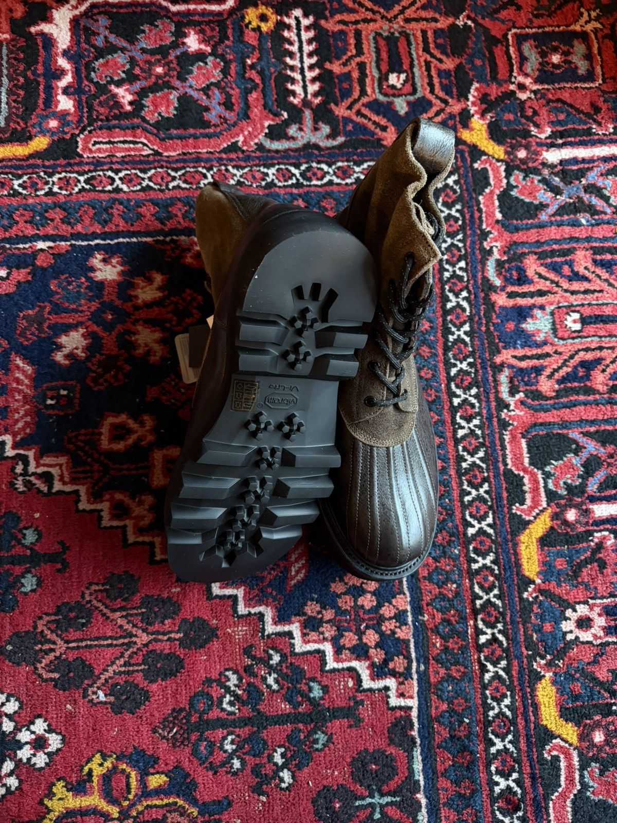 Other Paracia B-Type 02 Oasis Waxed Kudu in Cabin Size US 11 / EU 44 - 6 Thumbnail