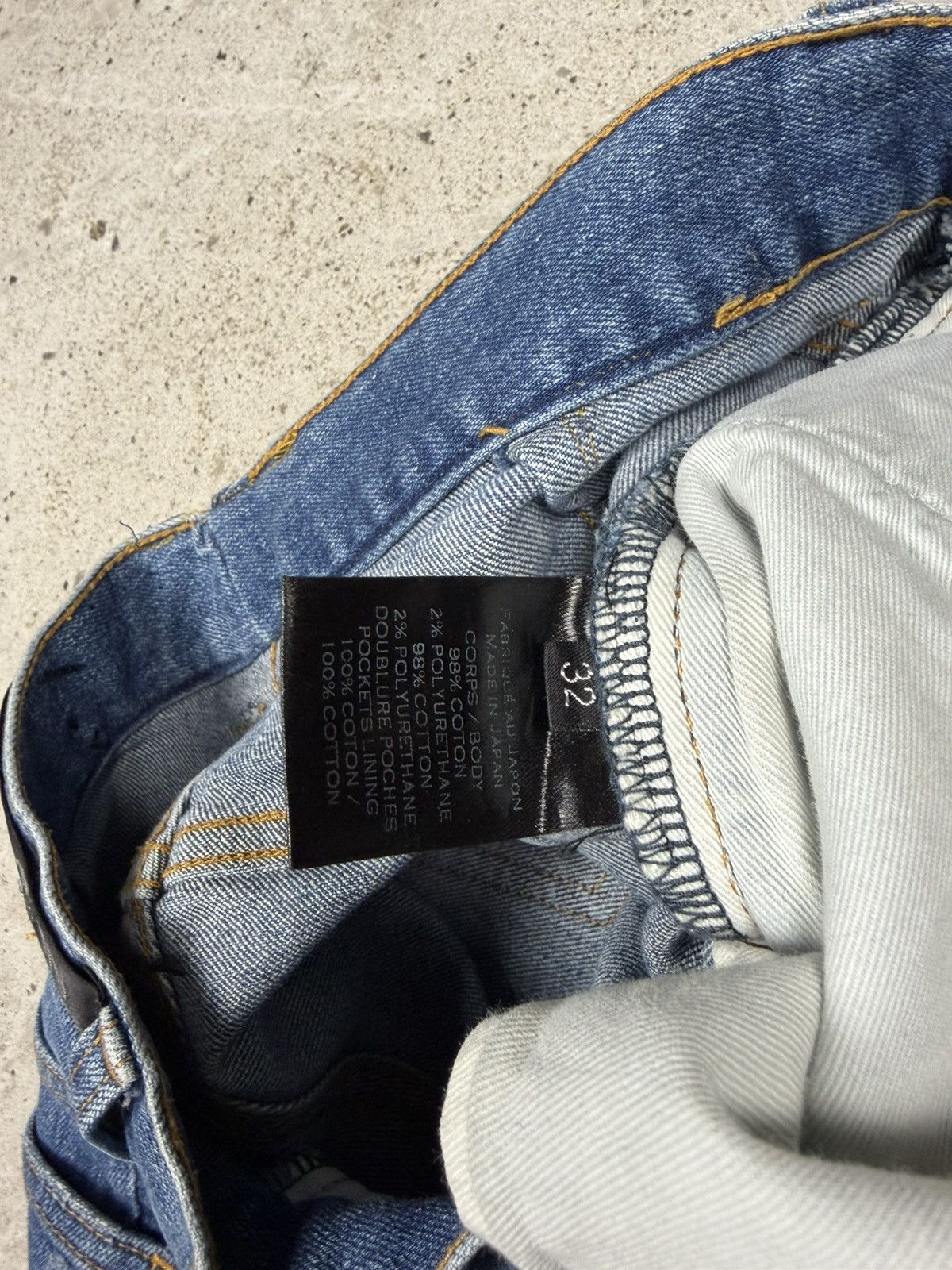Balmain Balmain Paris Distressed Style Jeans Denim Pants Size US 32 / EU 48 - 12 Thumbnail
