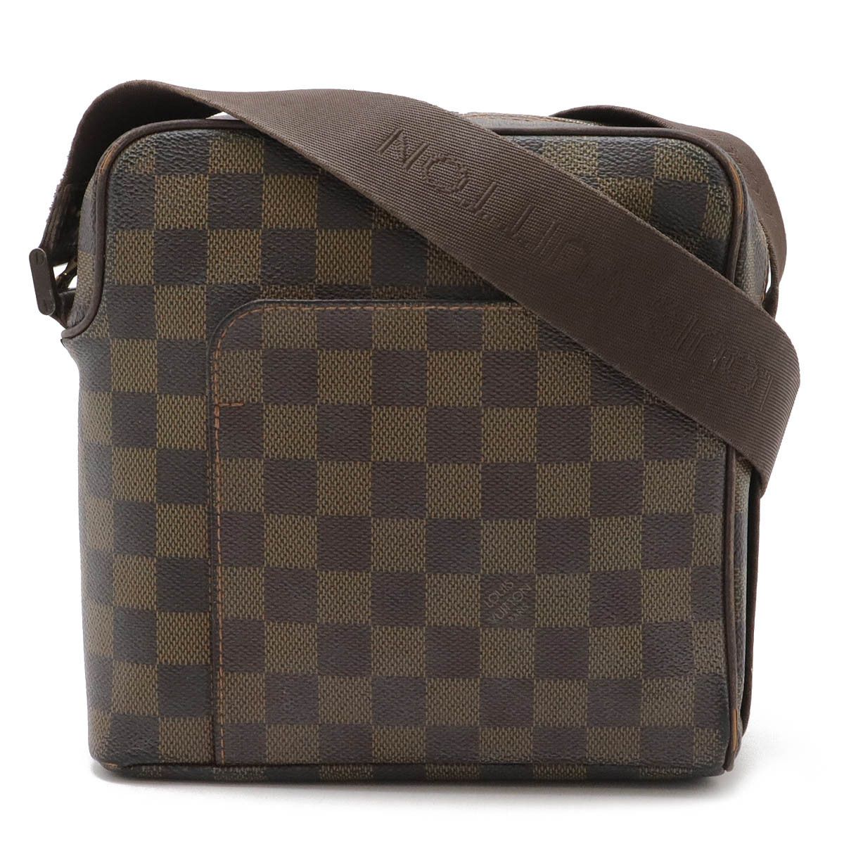 Louis Vuitton Louis Vuitton Damier Olav Pm Shoulder Bag N41442 Canvas Crossbody Bag N41442 in Brown, Women's