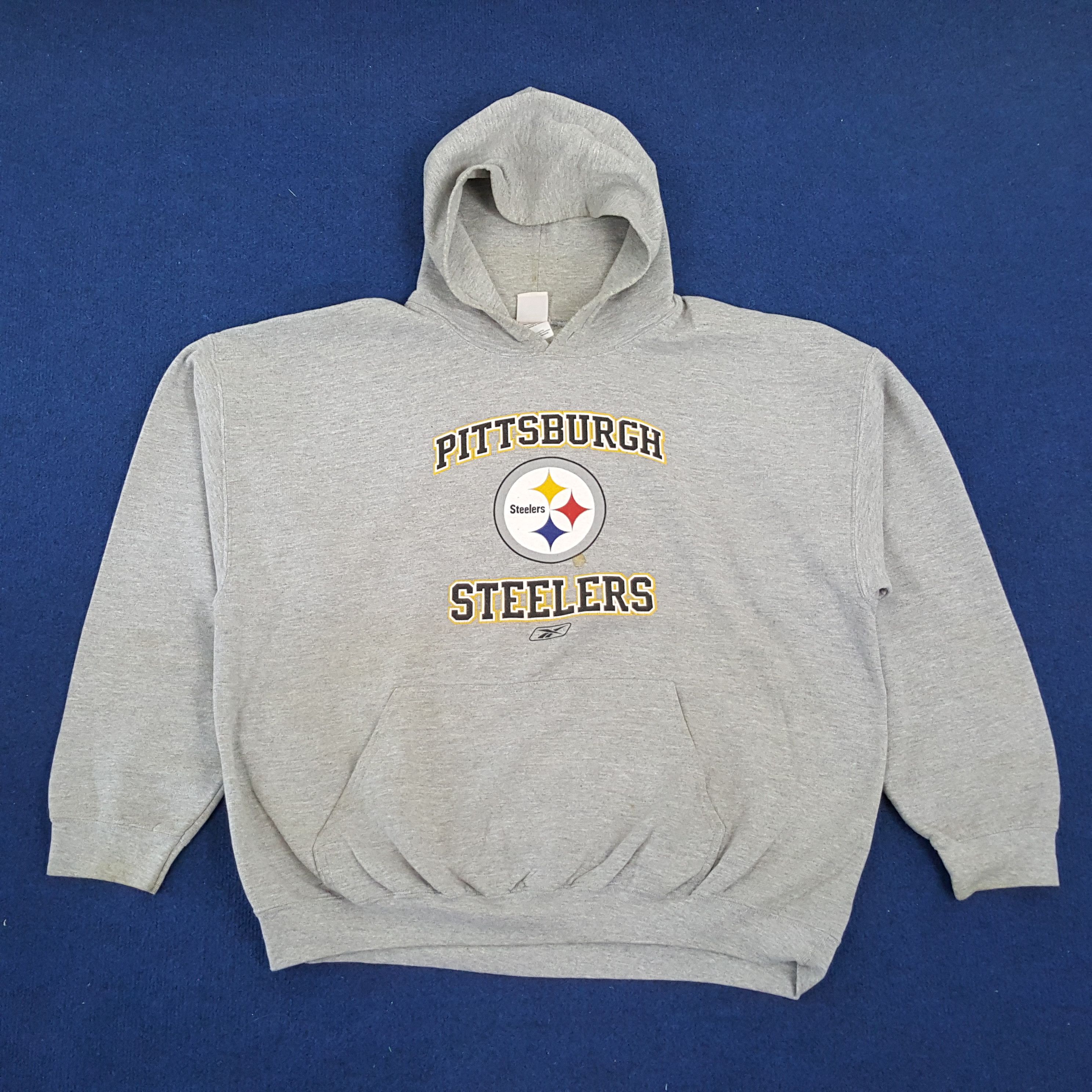 NFL × Vintage Vintage Pittsburgh Steelers NFL Sweatshirt Hoodies Size US XL / EU 56 / 4 - 1 Thumbnail