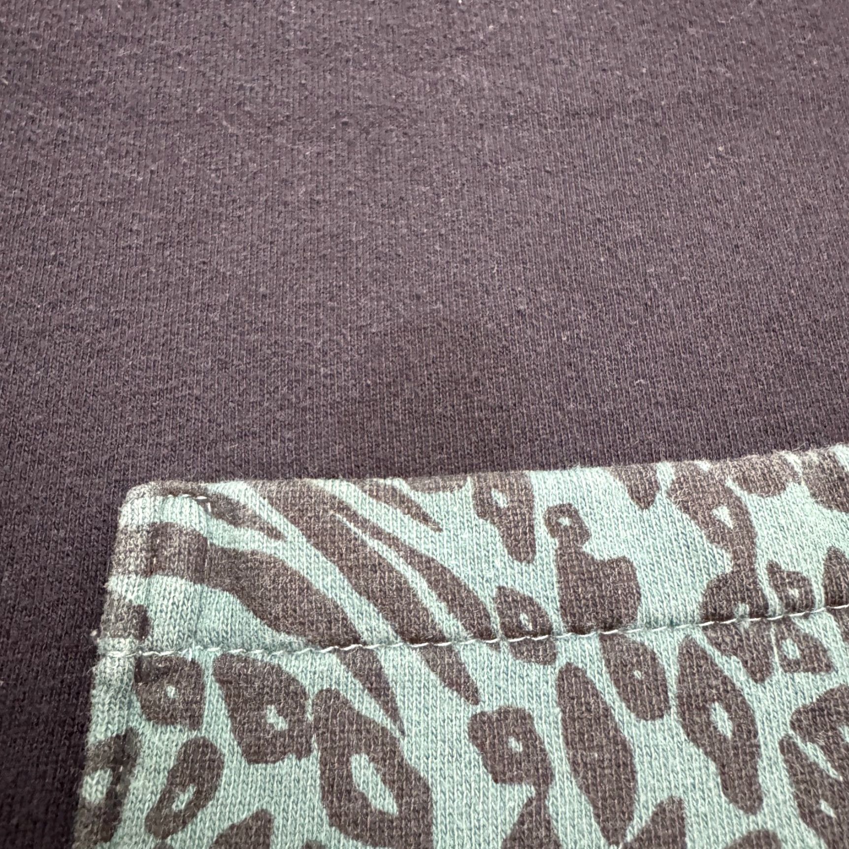 Vans Vans Crew Neck Pullover Sweatshirt Men XL Black Pocket Animal Print Casual Skate Size US XL / EU 56 / 4 - 6 Thumbnail