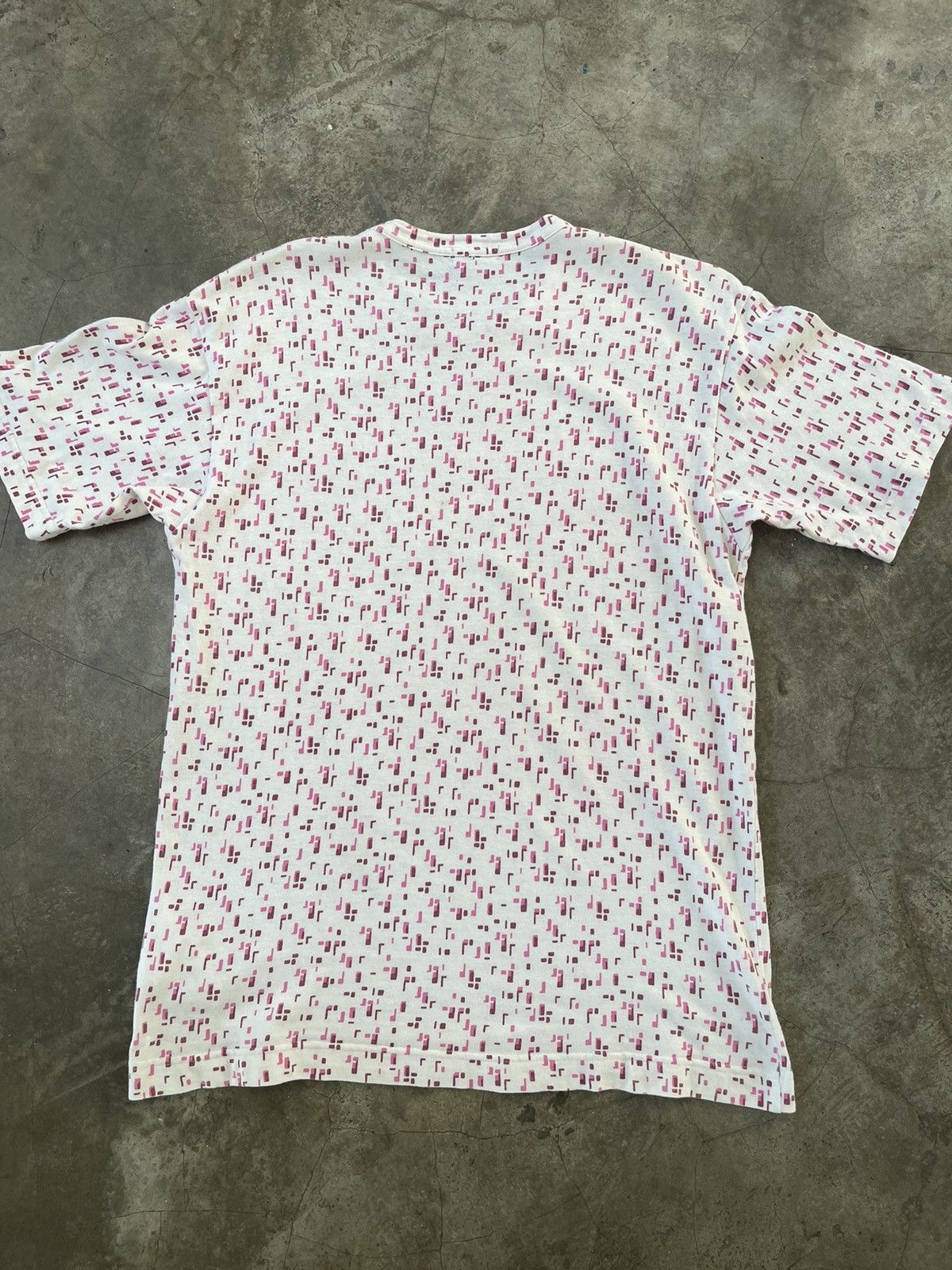 Comme des Garcons Homme AD2002 Comme Des Garcons Homme Spellout Size US M / EU 48-50 / 2 - 2 Thumbnail