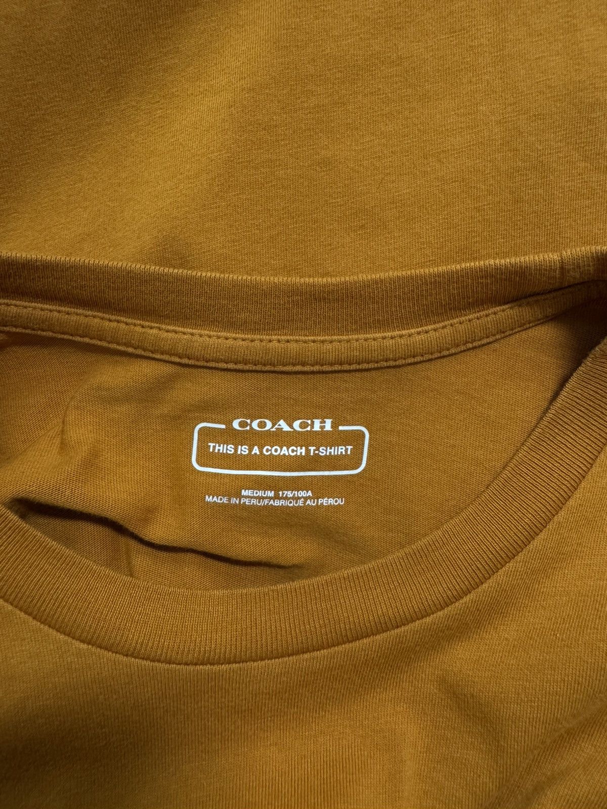 Coach Coach T-Shirt Size US M / EU 48-50 / 2 - 3 Thumbnail
