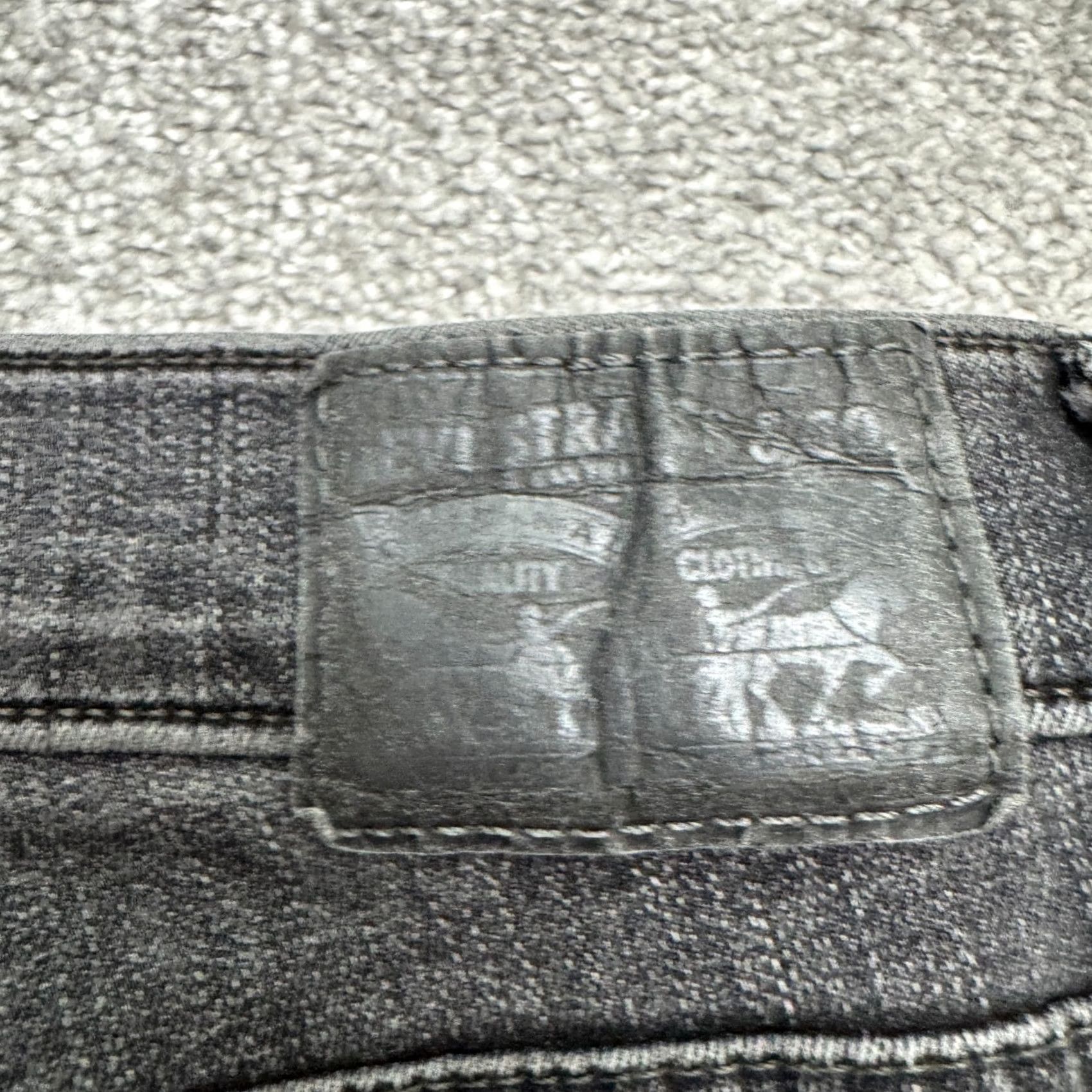Levi's Levi's Jeans 720 High Rise Skinny Denim Womens 32 Waist Beige Color Slim Stretch 5-Pocket City Grunge Streetwear Mens Womens Boys Girls Size 24" / US 00 / IT 34 - 7 Thumbnail