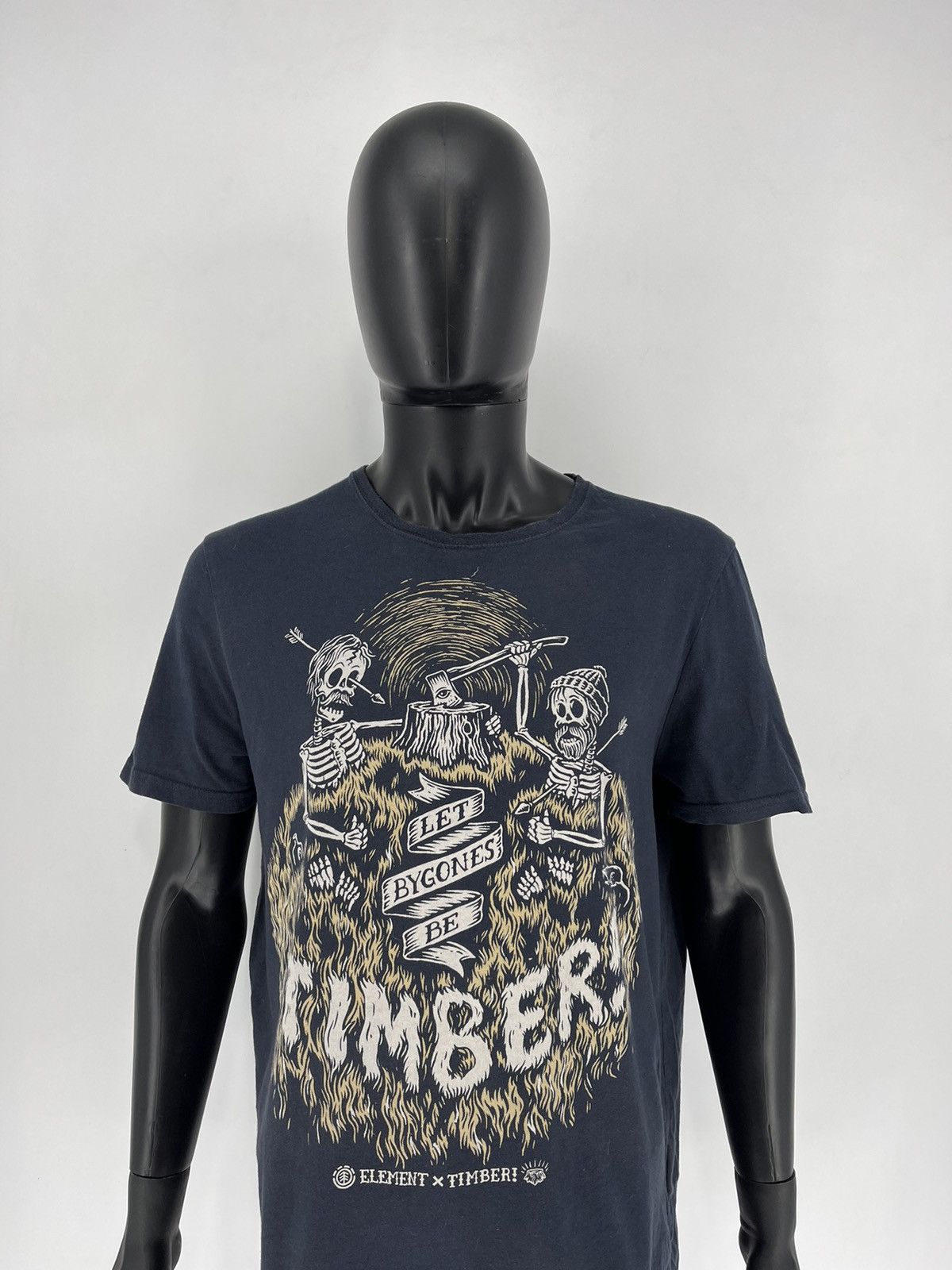 Element × Vintage Vintage Y2K Element x Timber Skeletons Logo Size XL Size US XL / EU 56 / 4 - 1 Thumbnail