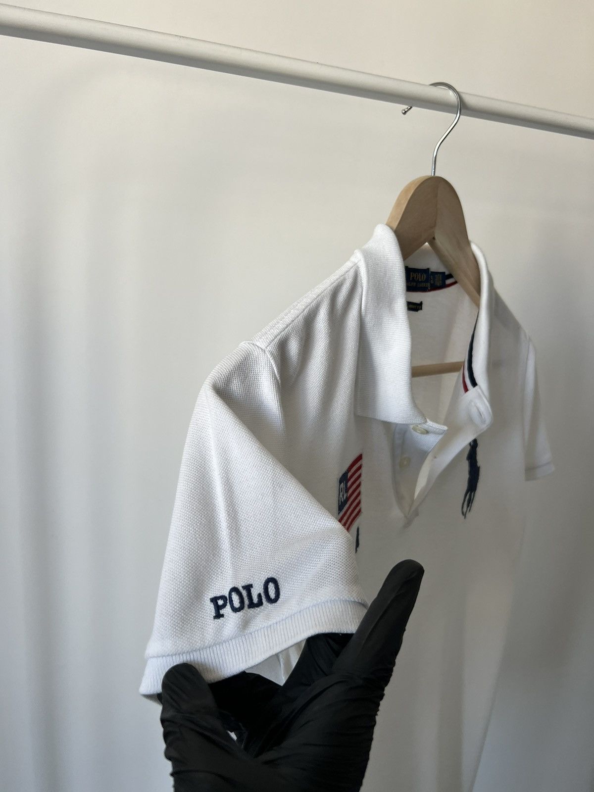 Ralph Lauren 🇺🇸 USA 90S Vintage Polo Ralph Lauren Rugby T-Shirt L Women Size US S / EU 44-46 / 1 - 10 Thumbnail
