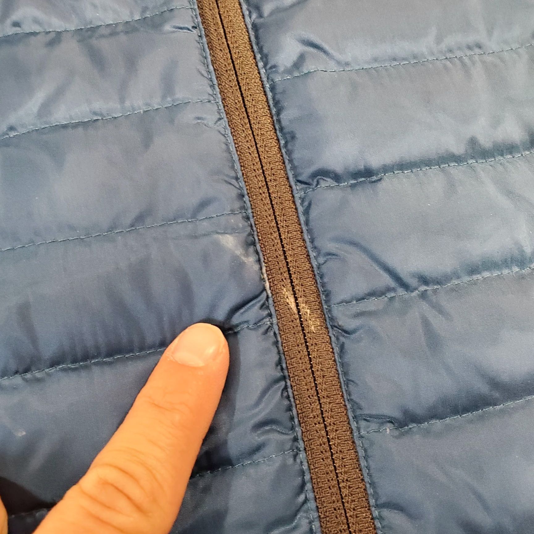 Eddie Bauer Eddie Bauer Vest Mens Medium Blue Travex Puffer Down Quilted Jacket EB700 Nylon Solid Casual Outdoor Pockets Mens Size US M / EU 48-50 / 2 - 5 Thumbnail