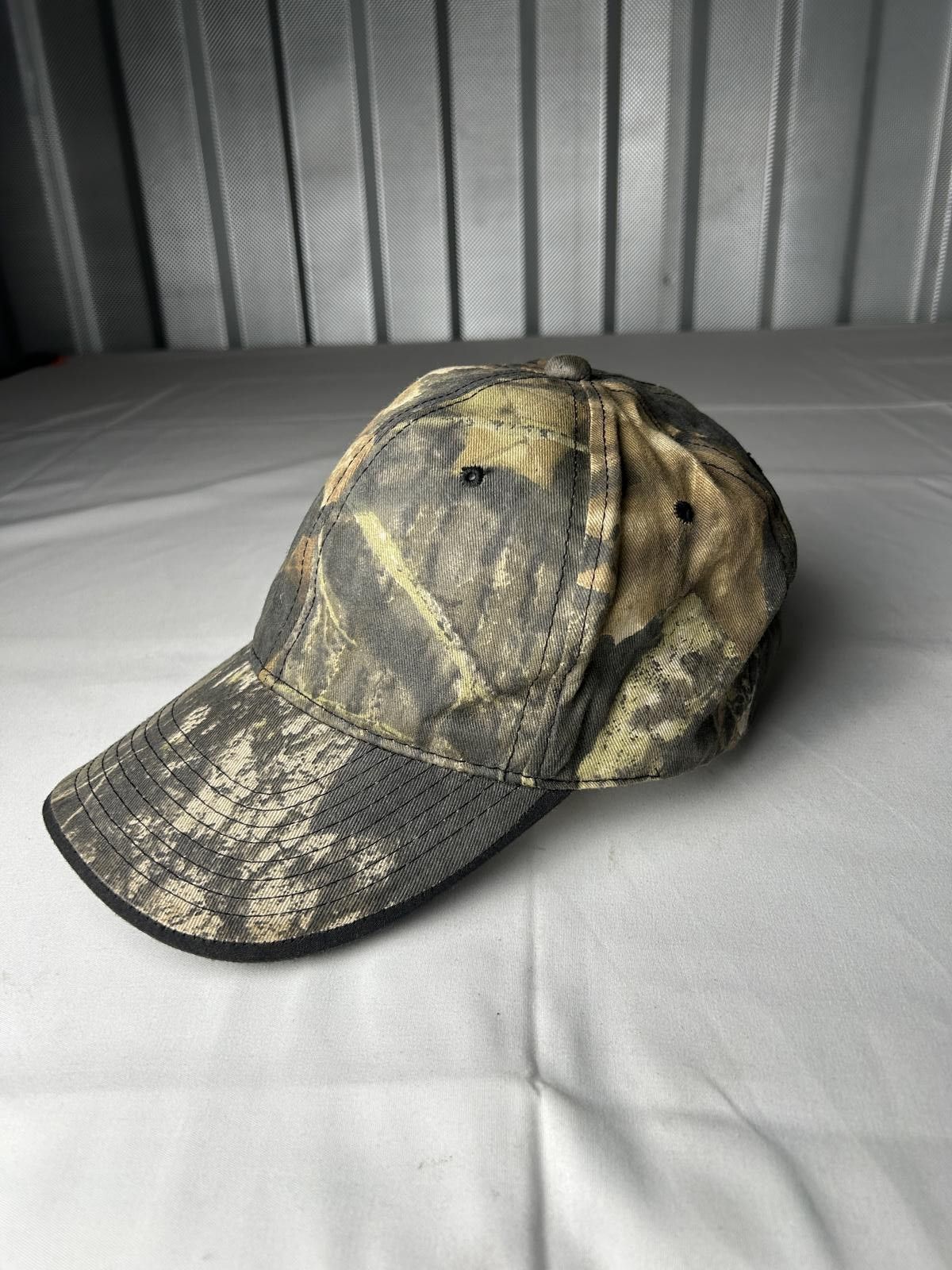 Realtree RealTree Camo Cap One Size Adjustable Unisex Hunting Army Size ONE SIZE - 3 Thumbnail