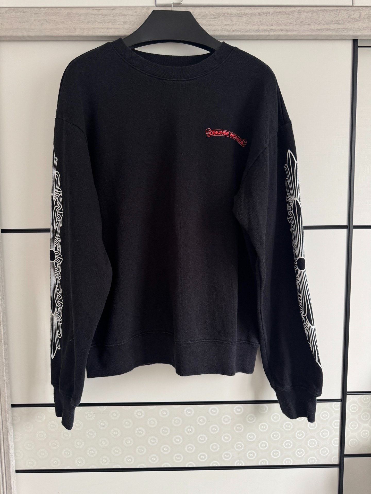 Chrome Hearts Chrome Hearts Collab Black Hoodie M Men Size US M / EU 48-50 / 2 - 1 Thumbnail