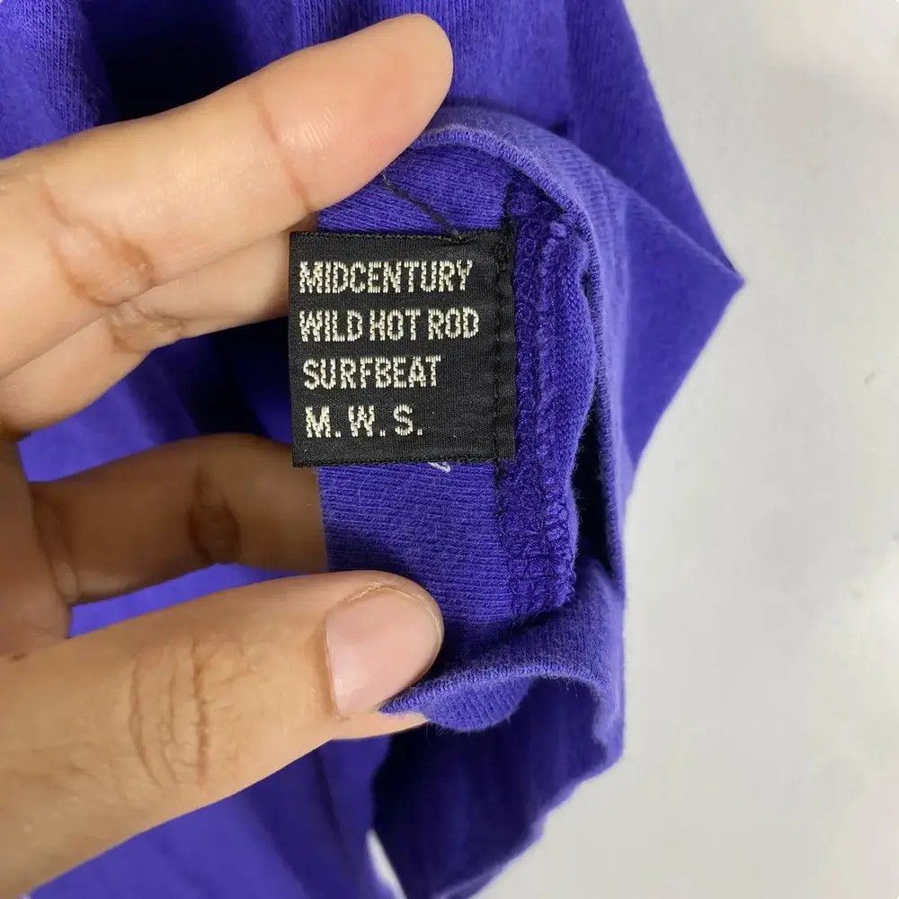 Japanese Brand MWS Original Brand Joe Ressler 54k Tee Shirt Medium Size Size US M / EU 48-50 / 2 - 5 Thumbnail