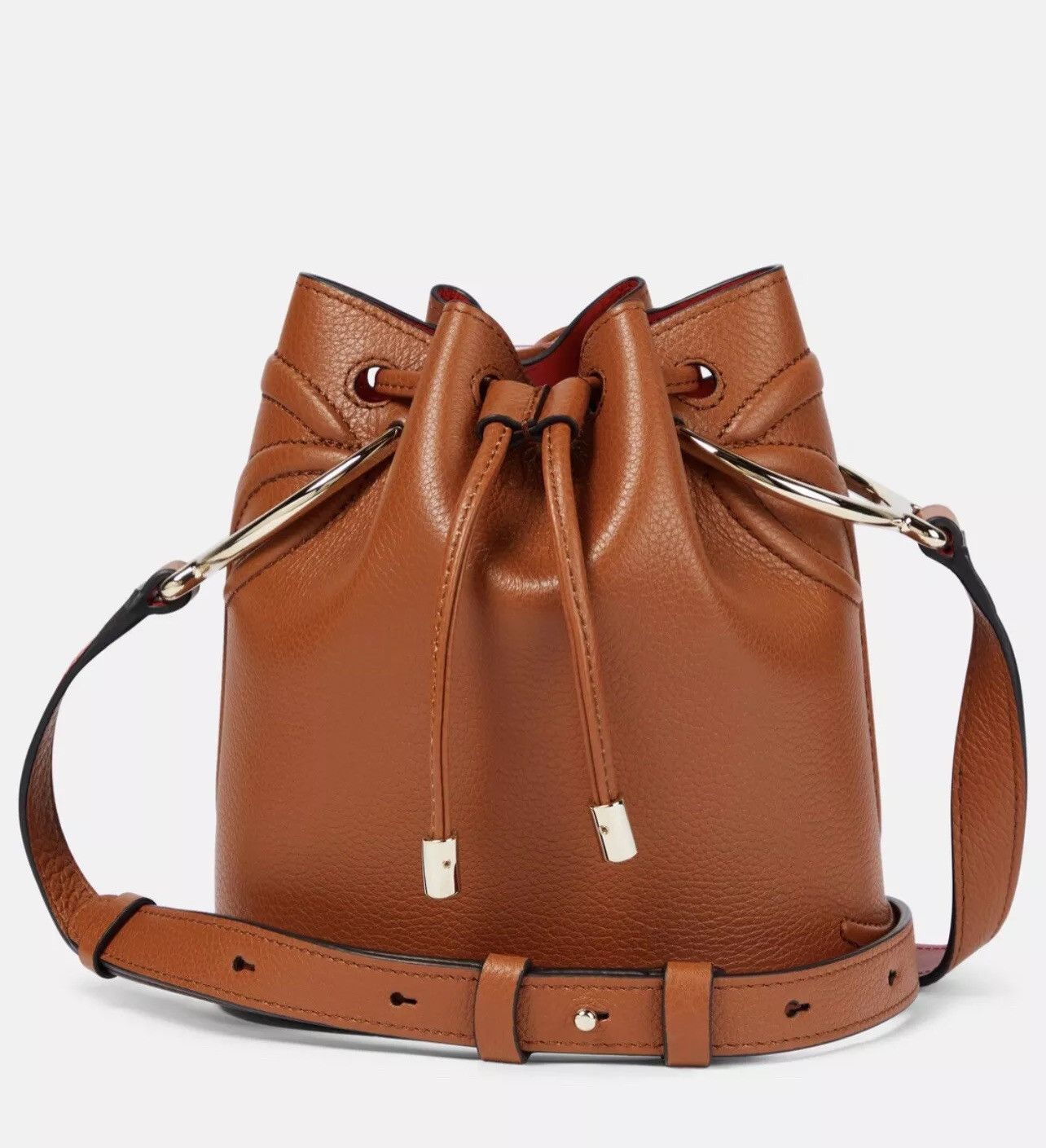 Christian Louboutin Christian Louboutin By My Side leather bucket bag Size ONE SIZE - 1 Thumbnail