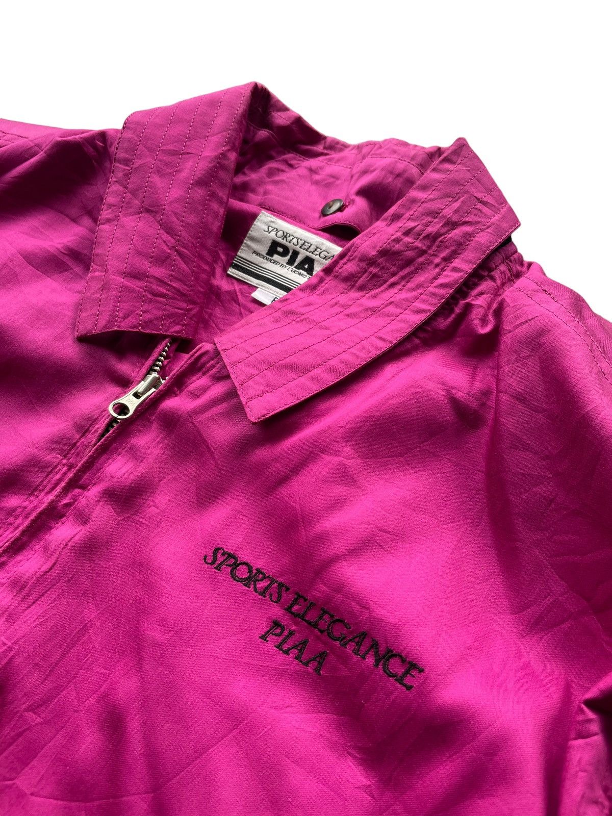 Honda × Le Grande Bleu (L.G.B.) × Vintage Vintage PIAA by Luomo Terzo Design Jacket Size XL / US 12-14 / IT 48-50 - 6 Thumbnail