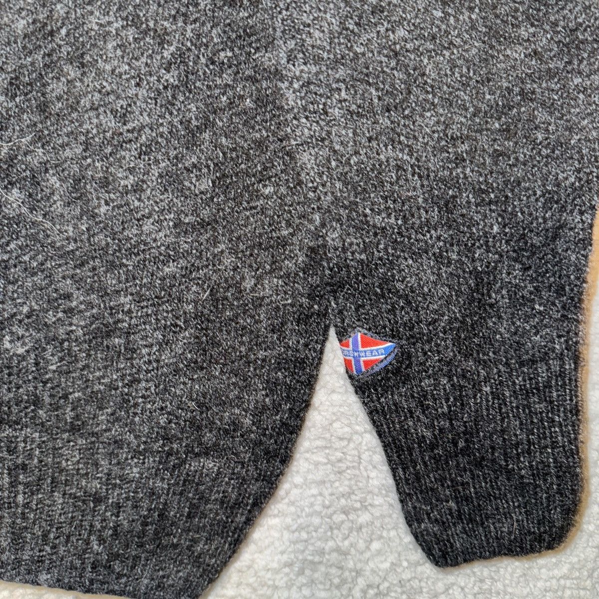 Vintage Norsk Wear Vintage Sweater Mens L Size US L / EU 52-54 / 3 - 3 Thumbnail