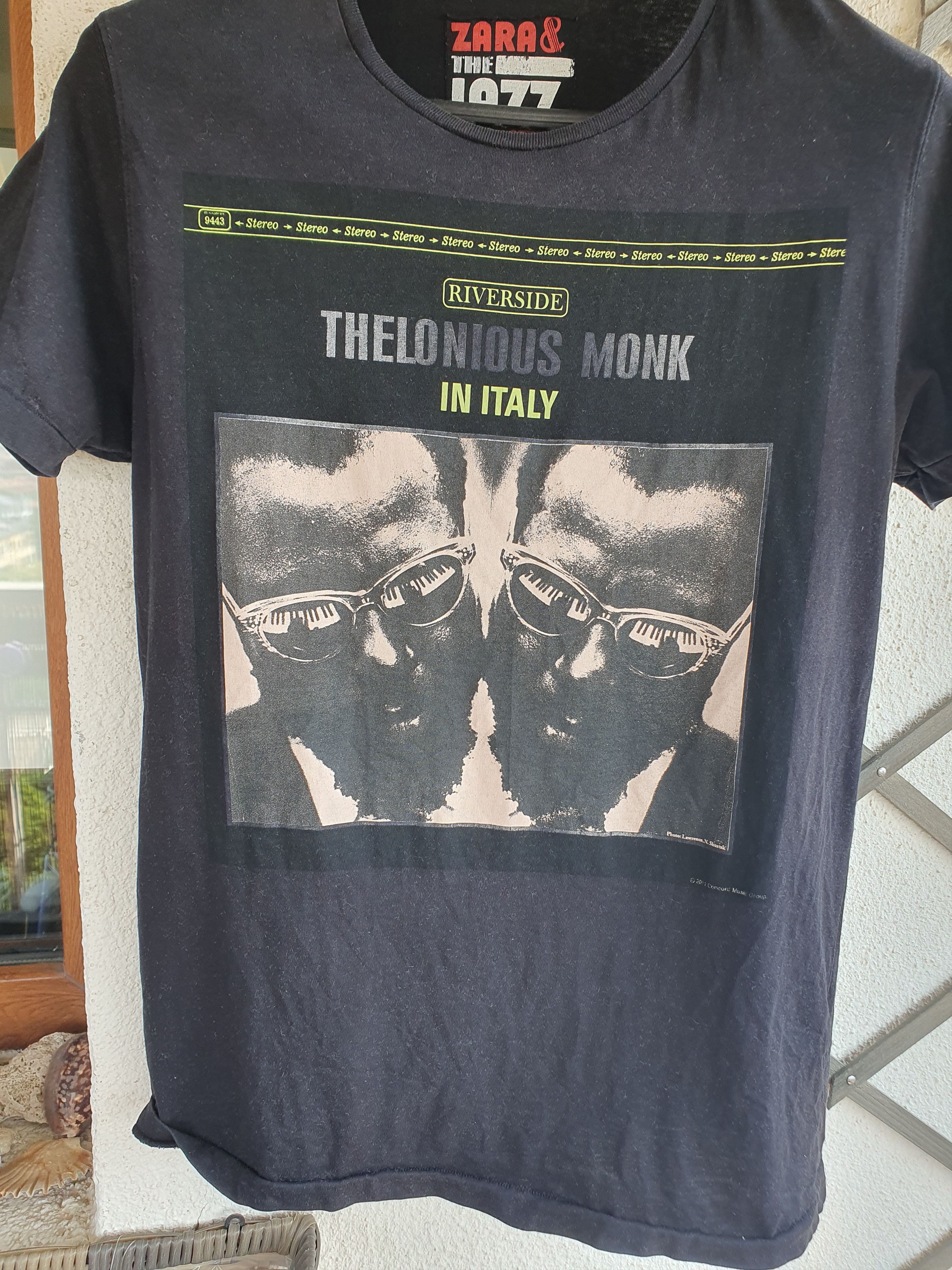 Band Tees × Zara Zara & the Jazz Collection Thelonious Monk 2011 T-shirt Size US M / EU 48-50 / 2 - 2 Thumbnail