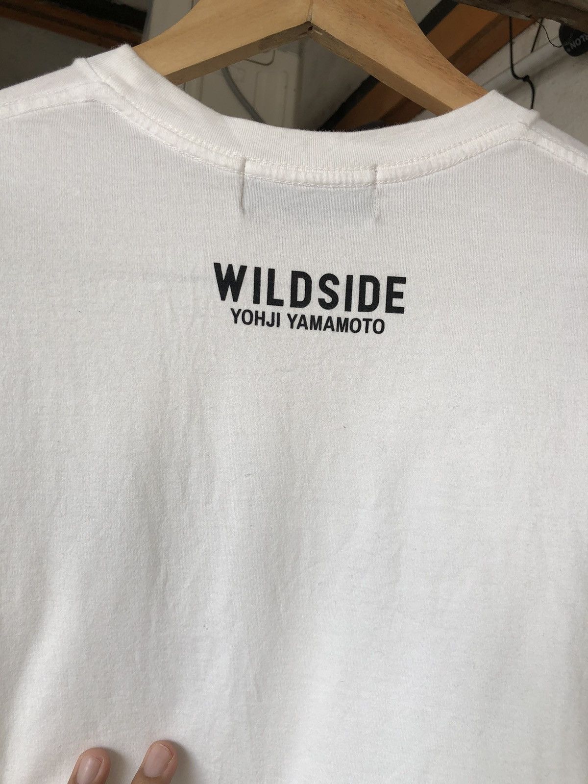 Yohji Yamamoto Rare🔥 Hysteric Glamour x Yohji Yamamoto Wildside Tshirt Size US M / EU 48-50 / 2 - 3 Thumbnail