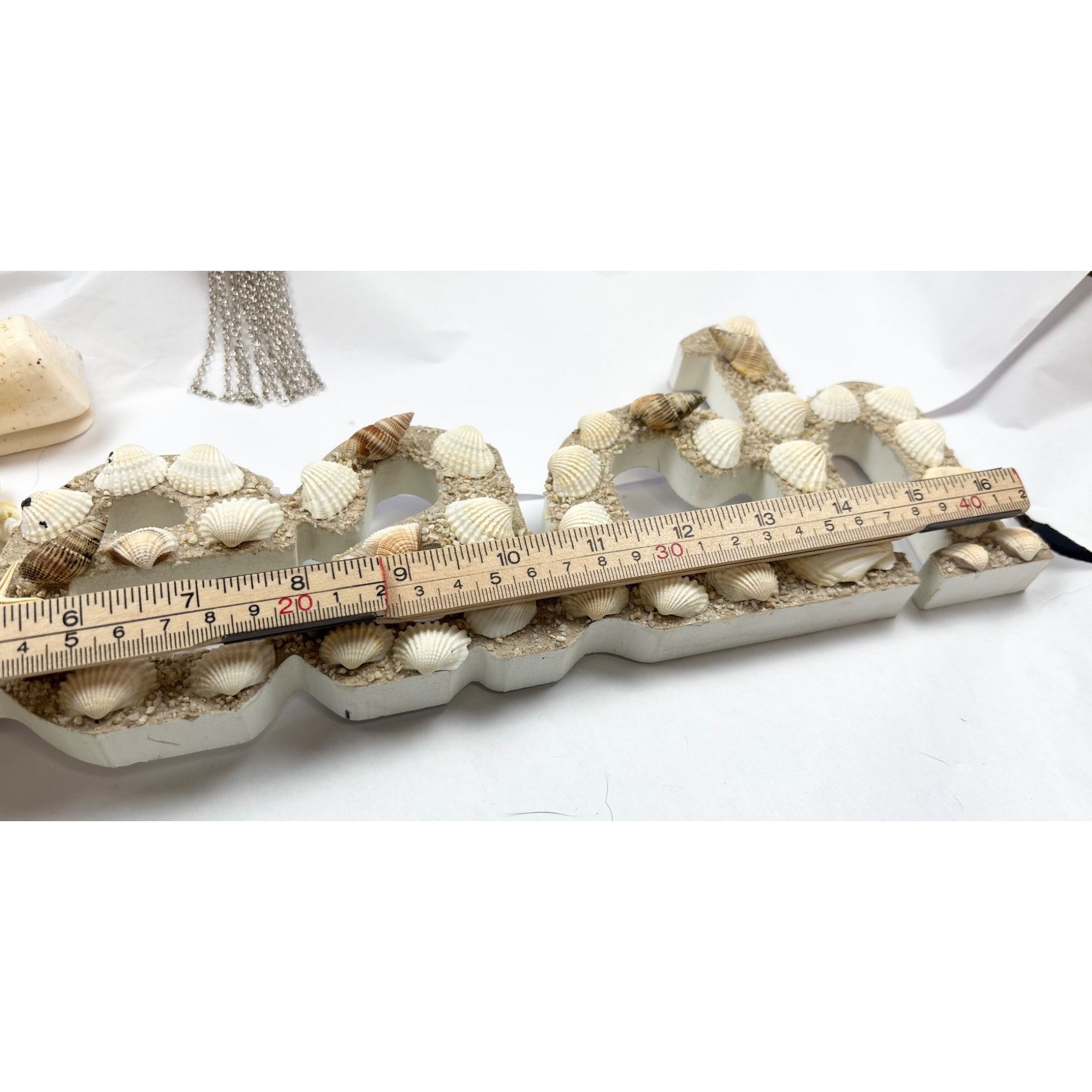 Handmade Beach-Inspired Shell & Chain Necklace Set Starfish & Seashel Size ONE SIZE - 9 Thumbnail