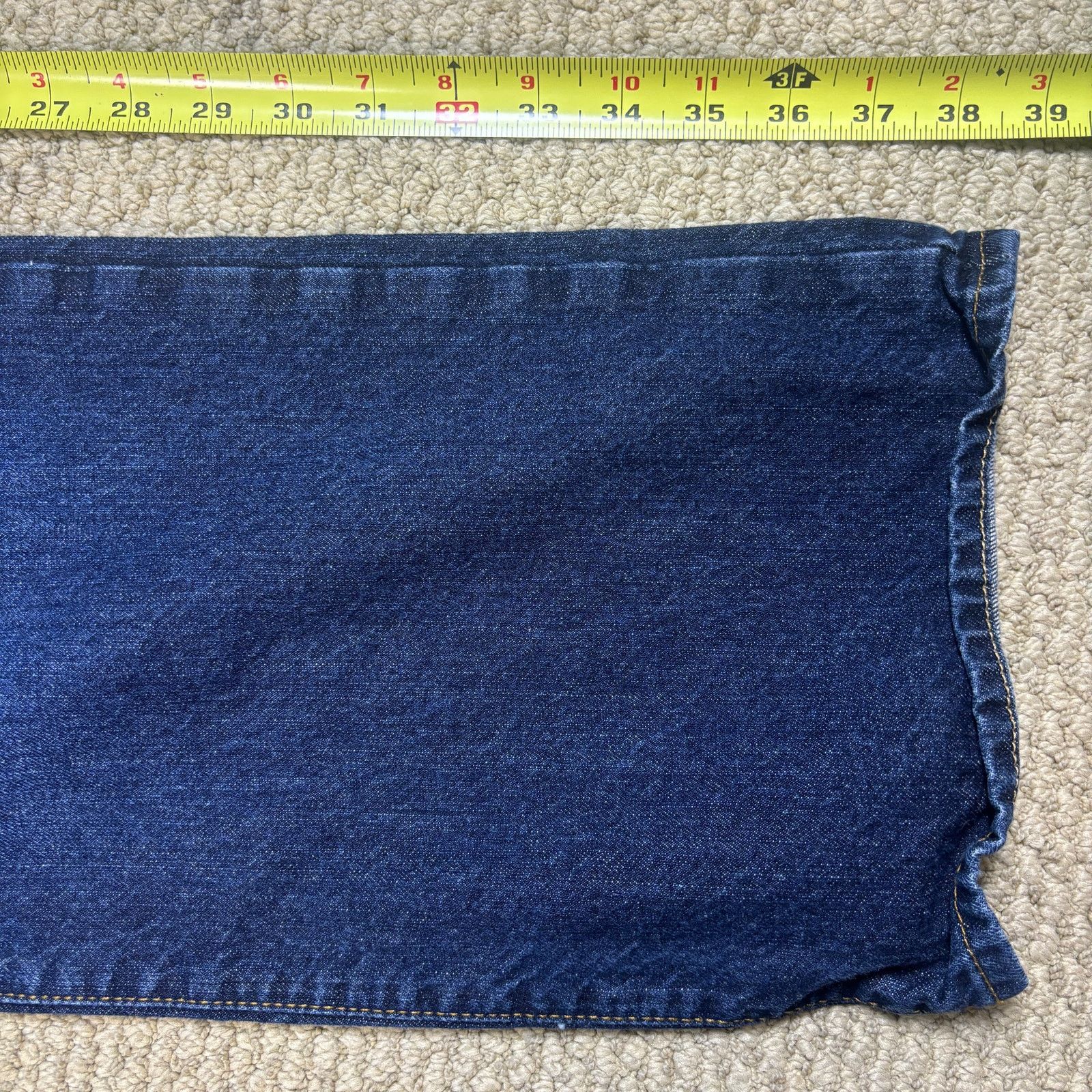 U.S. Polo Assn. y2k 2000s US Polo Assn wide leg bootcut jeans 36x29 9.5 inch Size US 36 / EU 52 - 6 Thumbnail