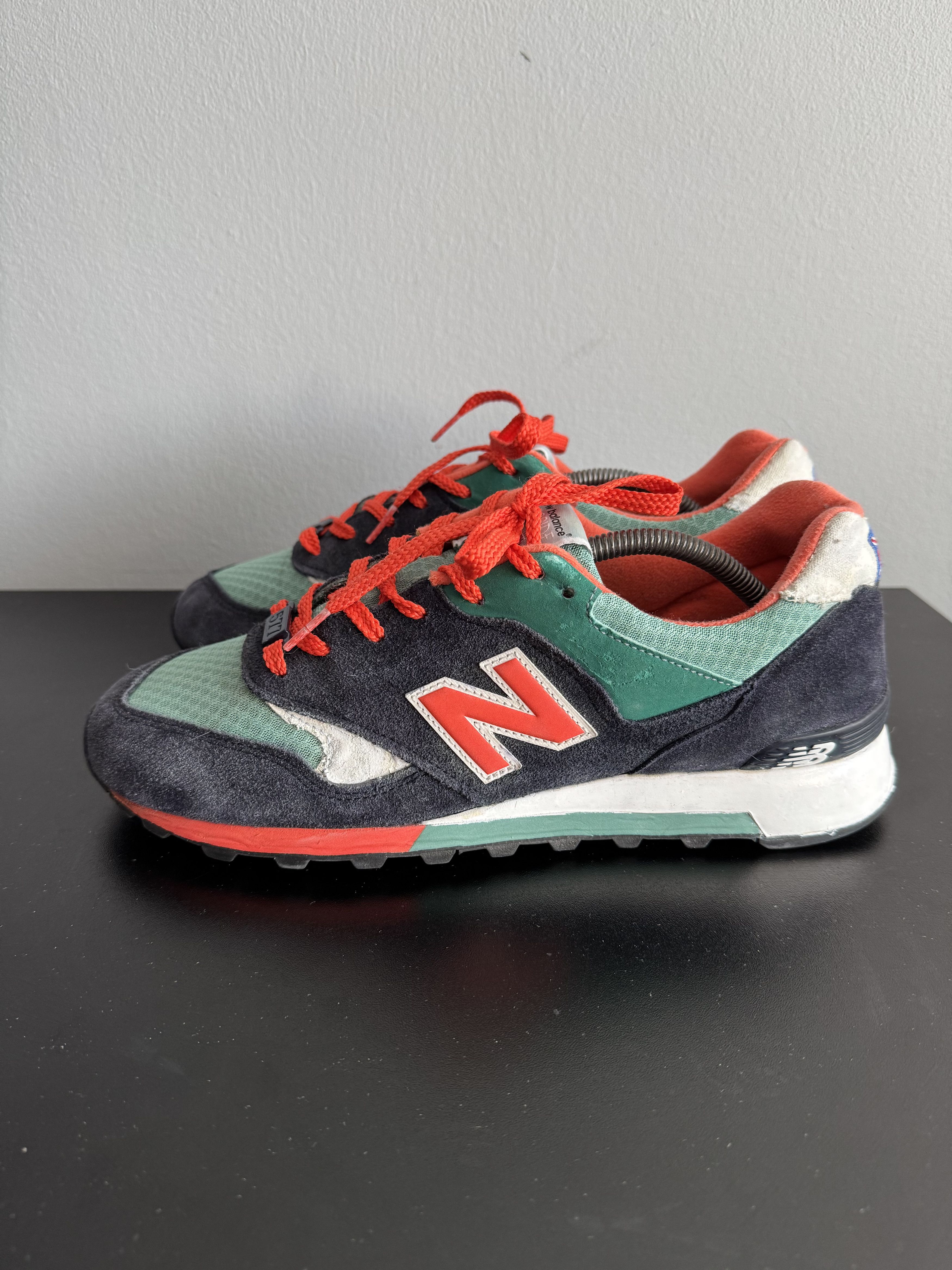 New Balance New Balance 577 Seaside Pack Blue Made in England UK 1500 Size US 10 / EU 43 - 1 Thumbnail