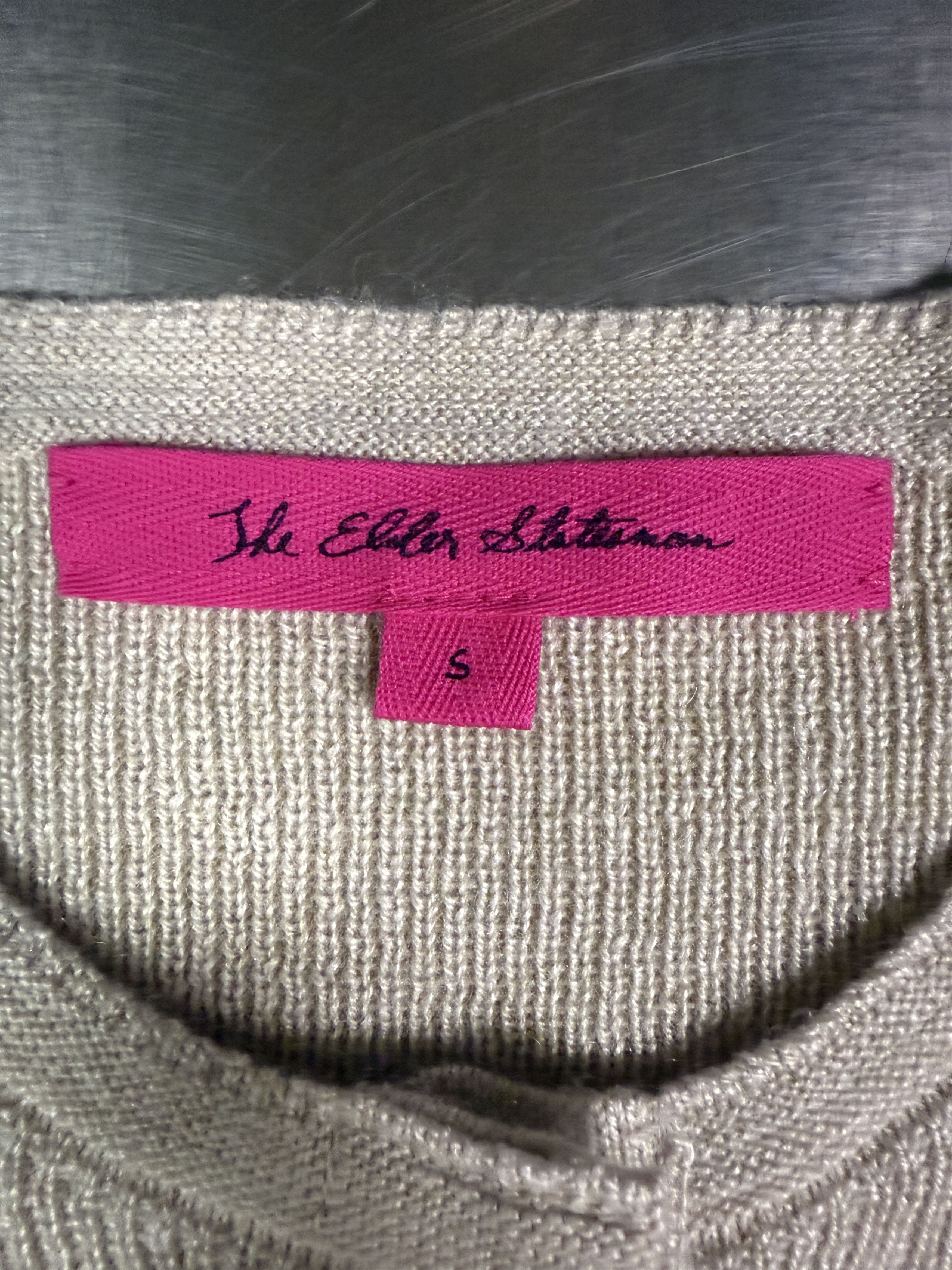 The Elder Statesman $1250 The Elder Statesman Oatmeal Delicash Cardigan Size S / US 4 / IT 40 - 7 Thumbnail