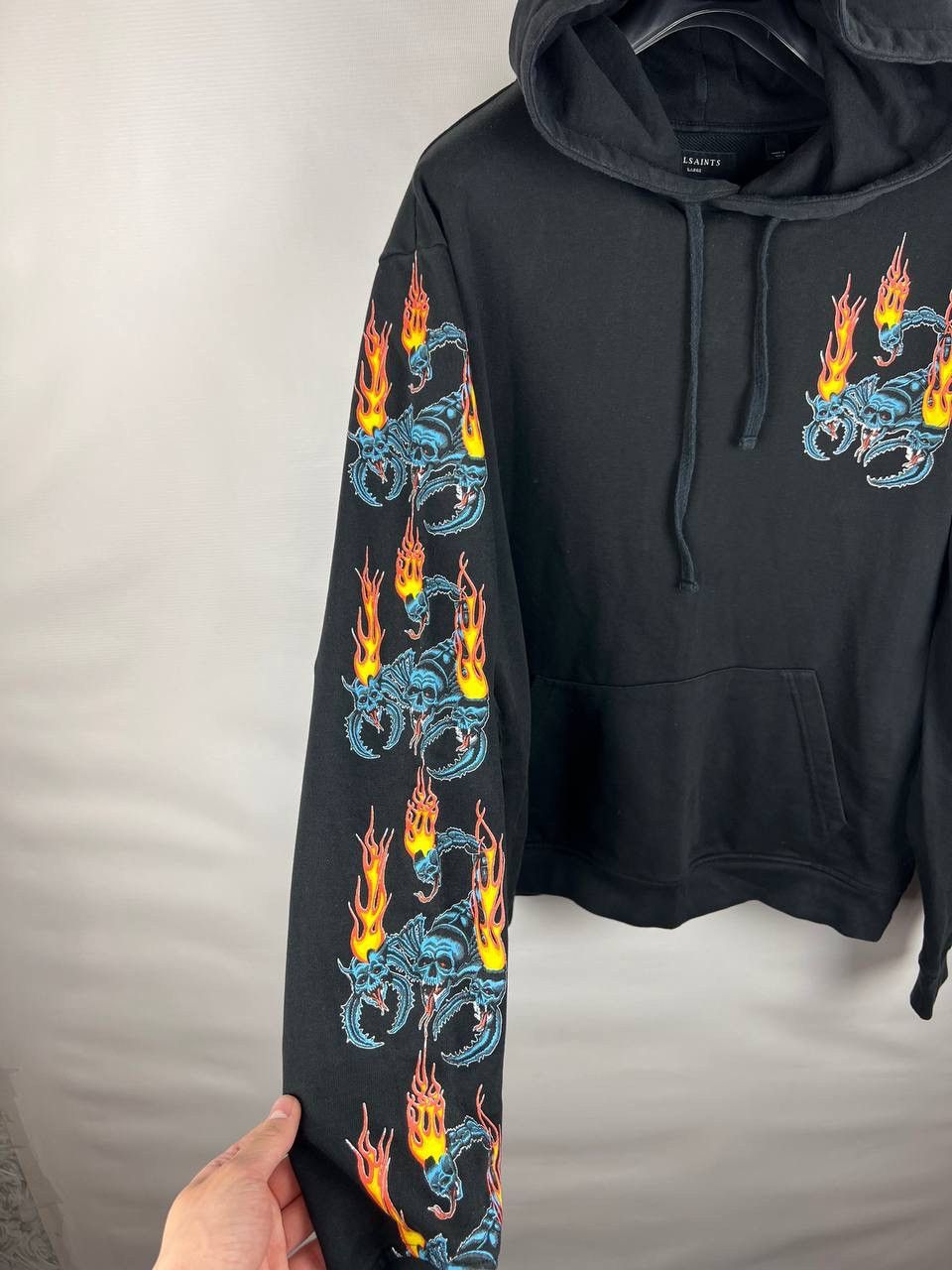 Allsaints Allsaints stinger oth hoodie size L Size US L / EU 52-54 / 3 - 5 Thumbnail