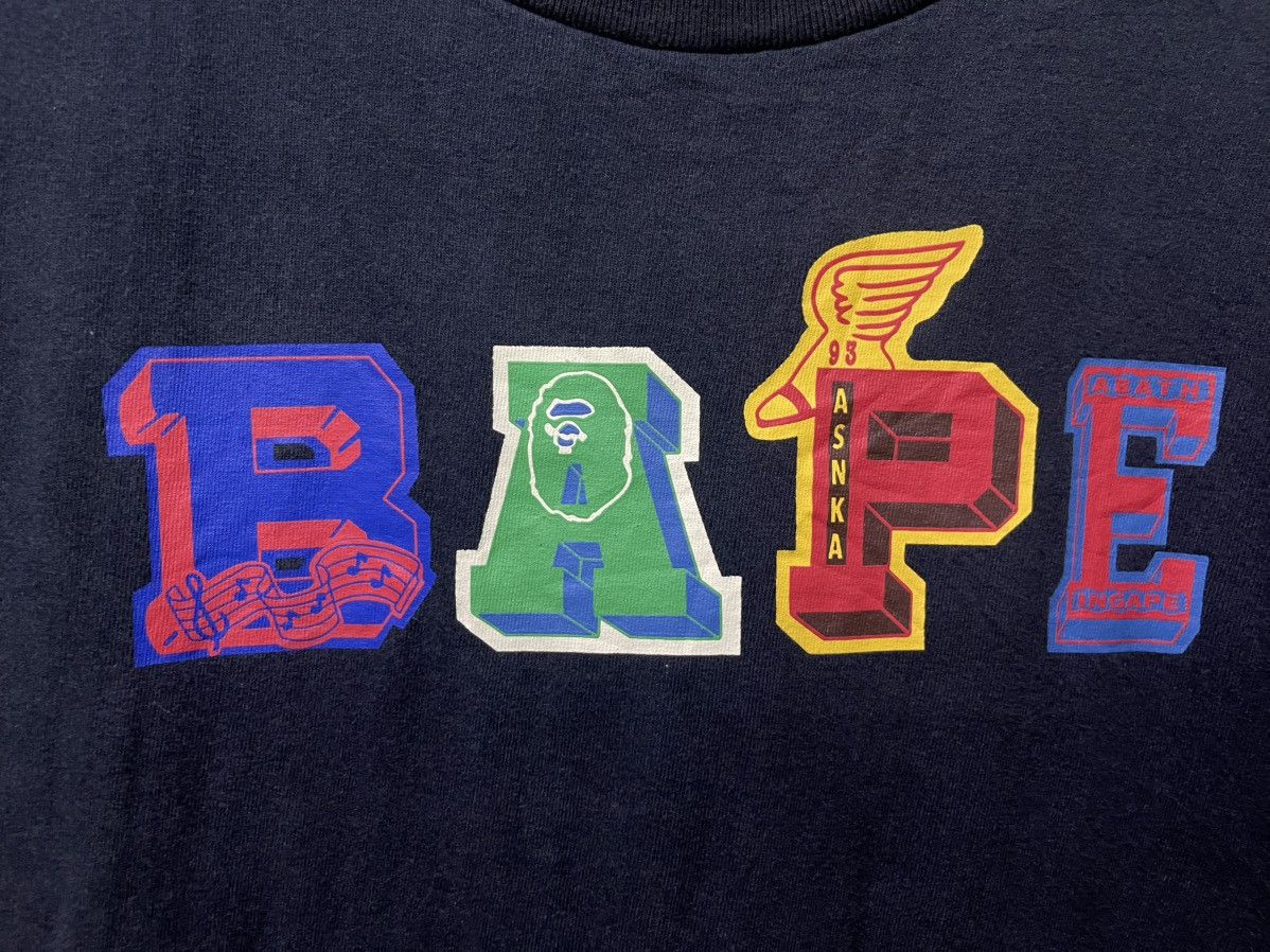 Bape A Bathing Ape Shirt Tee Size US M / EU 48-50 / 2 - 4 Thumbnail