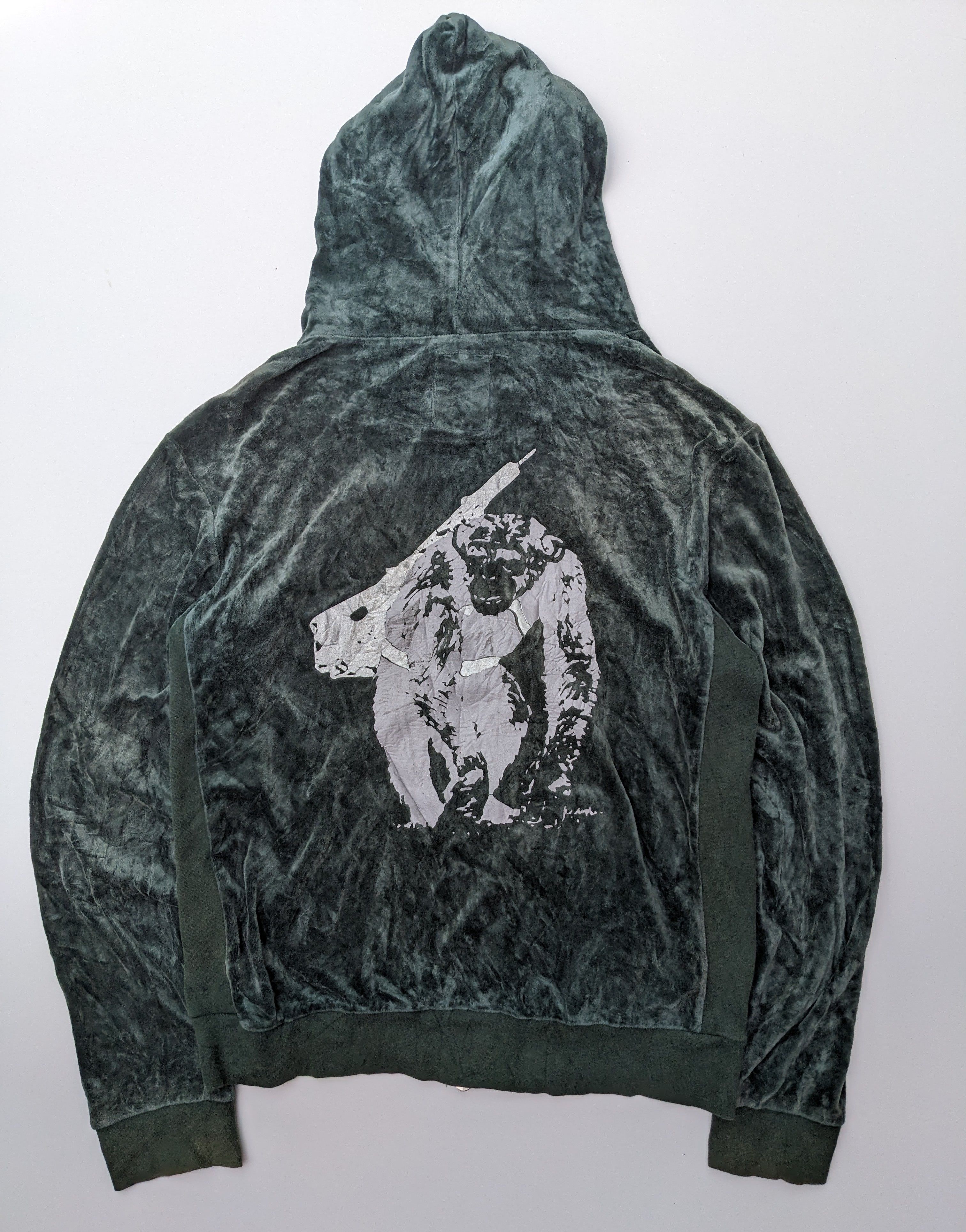 Avirex Avirex velvet hoodie Size US L / EU 52-54 / 3 - 1 Thumbnail