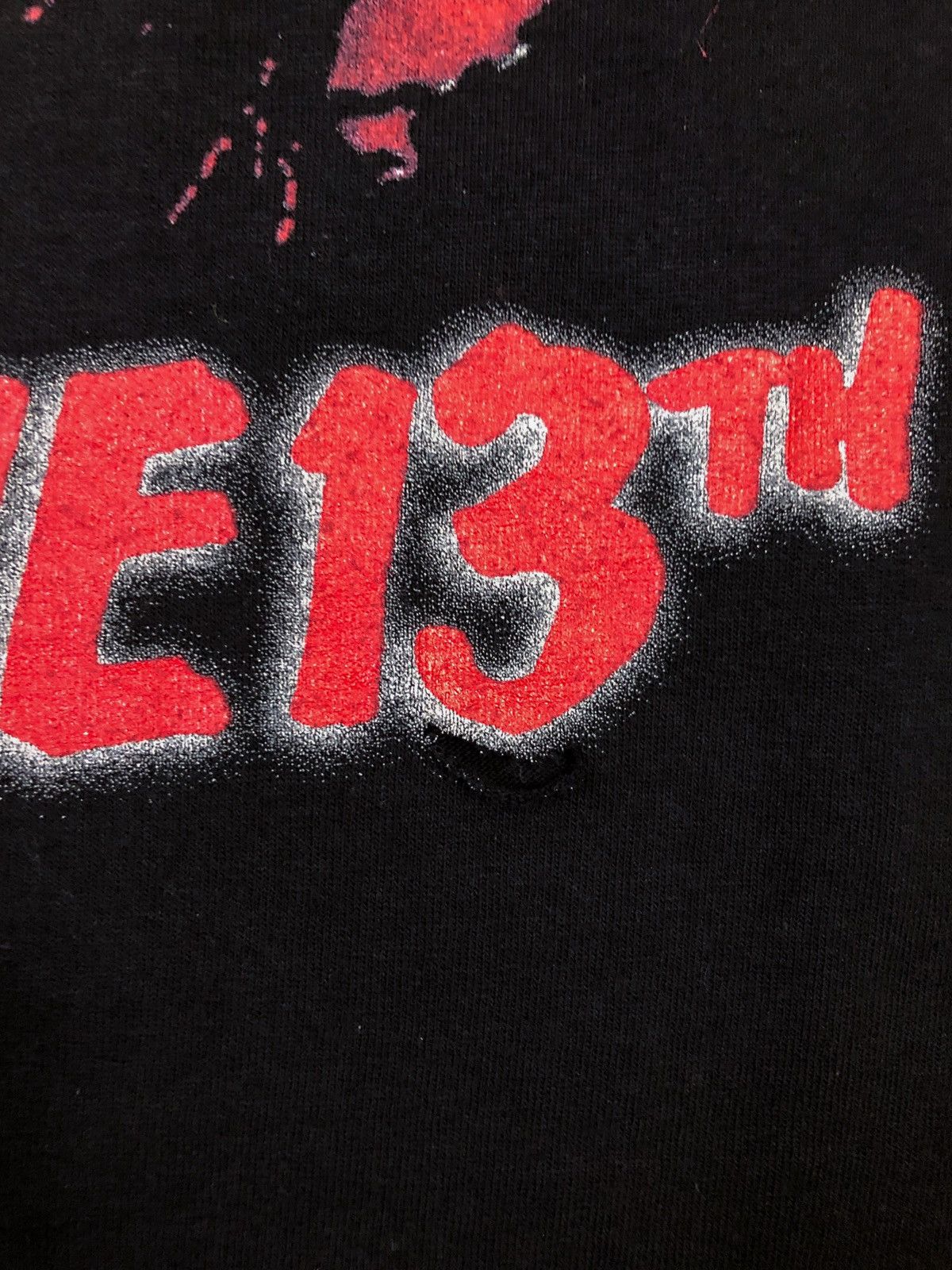 Vintage 2002 Friday The 13th Made In Hell T-Shirt Size US M / EU 48-50 / 2 - 8 Thumbnail