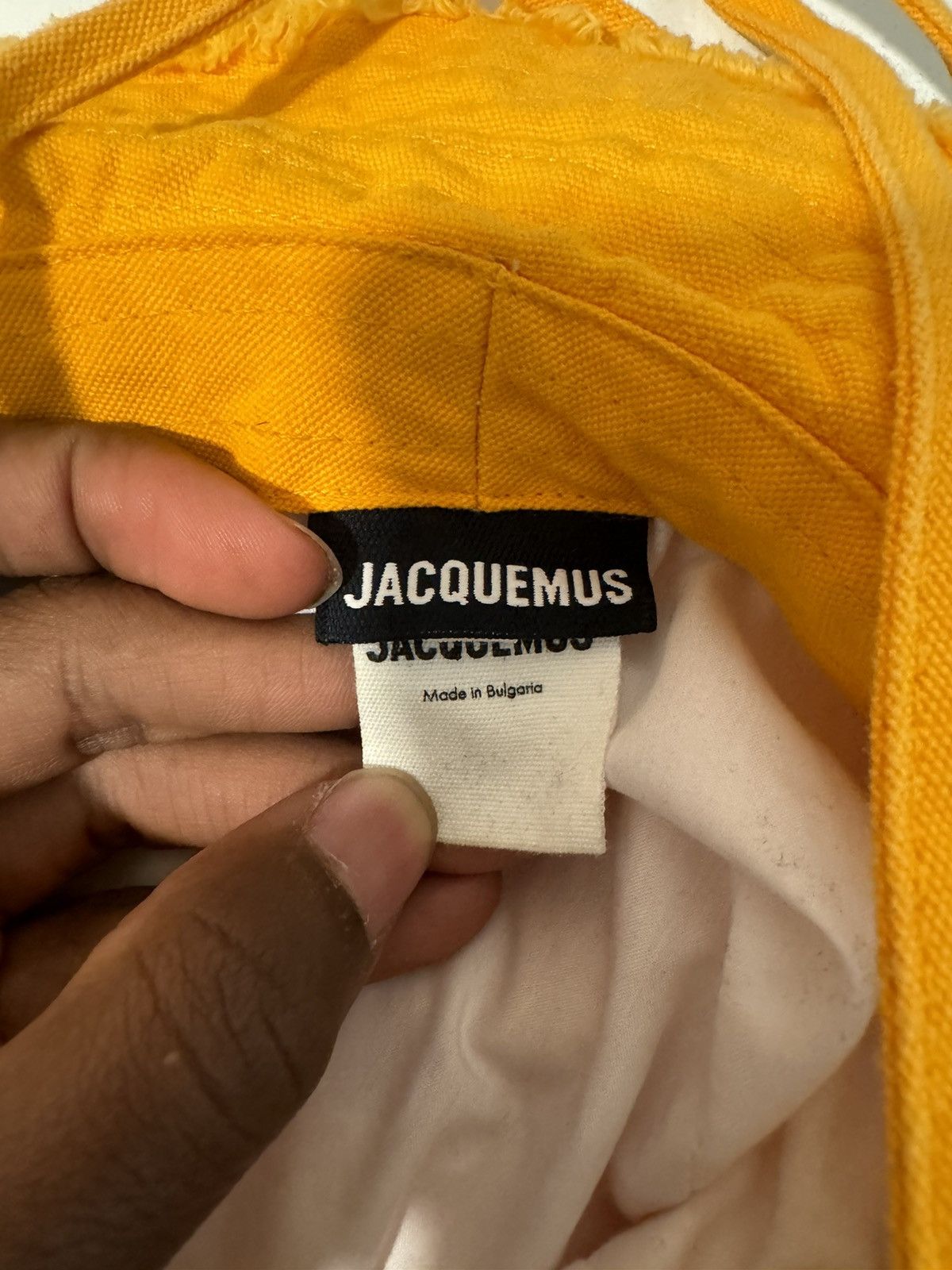 Jacquemus Jacquemus Bucket Hat Size ONE SIZE - 3 Thumbnail