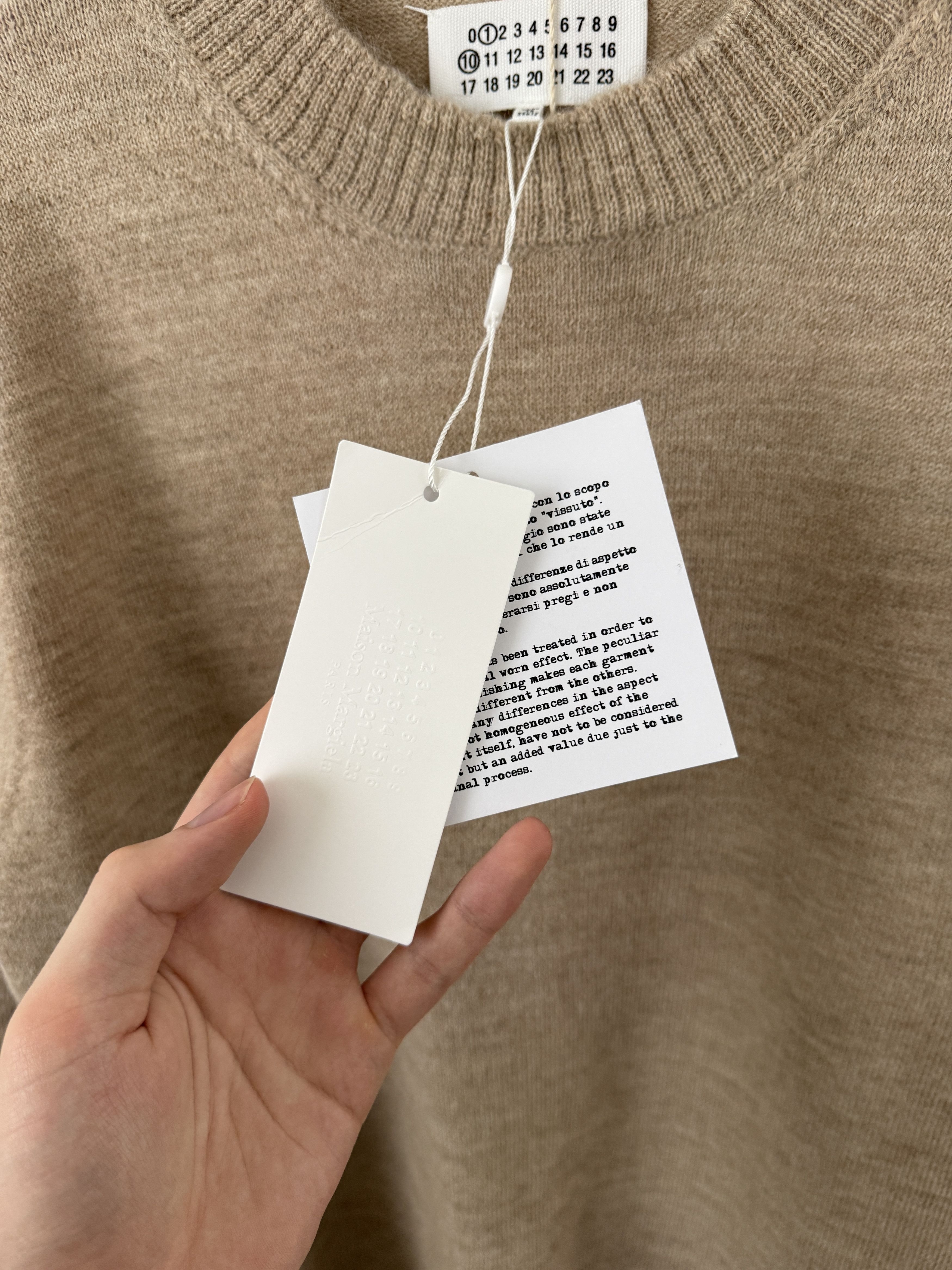 Maison Margiela Wool Alpaca Knit Sweater Size US S / EU 44-46 / 1 - 10 Thumbnail