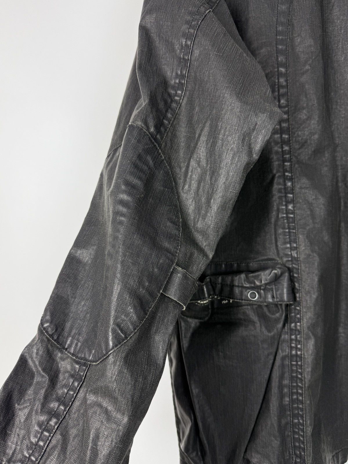 Paul Smith Paul Smith Coated Linen Field Utility Multipocket Jacket M Size US M / EU 48-50 / 2 - 17 Thumbnail