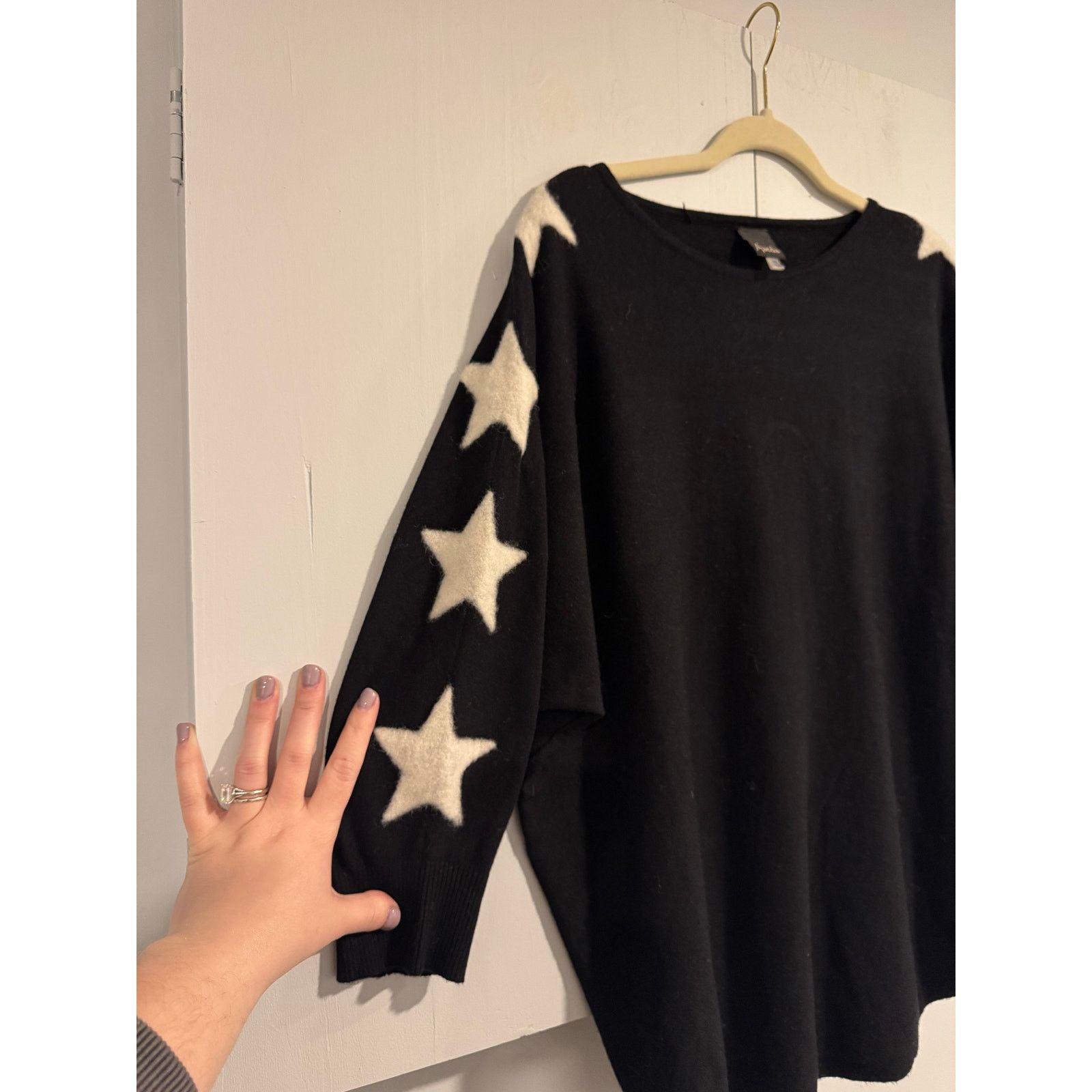 Anthropologie Anthropologie Aaeda Sweater Woman Plus 1X Size XL / US 12-14 / IT 48-50 - 3 Thumbnail
