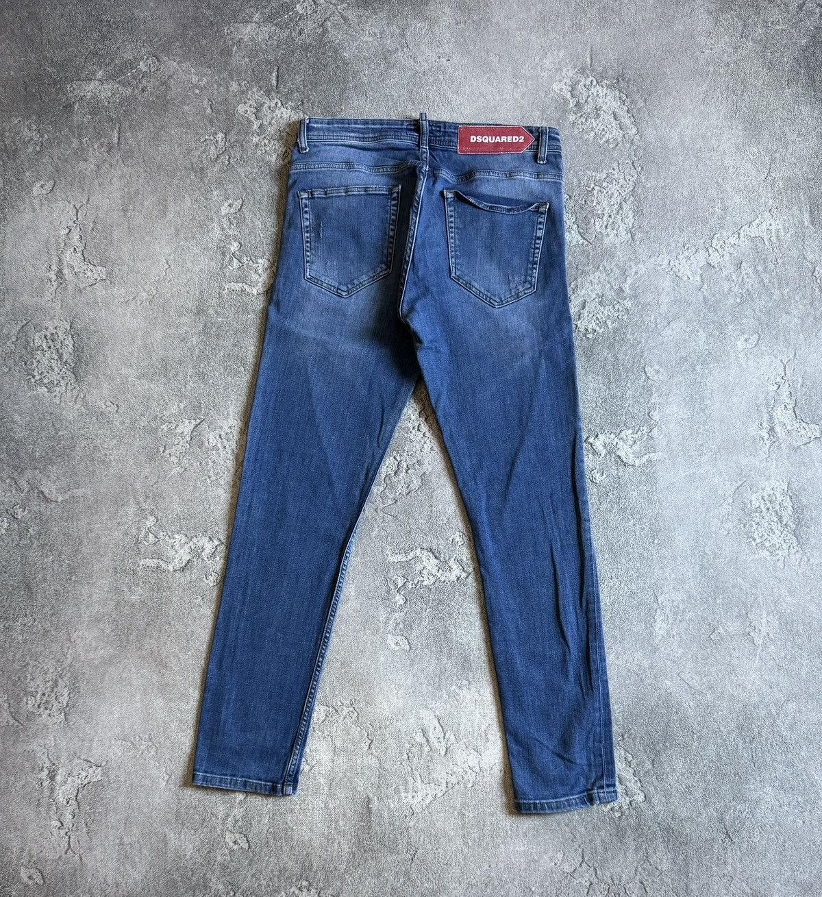 Dsquared2 Dsquared2 34 denim distressed jeans pants trousers Y2K Size US 34 / EU 50 - 5 Thumbnail
