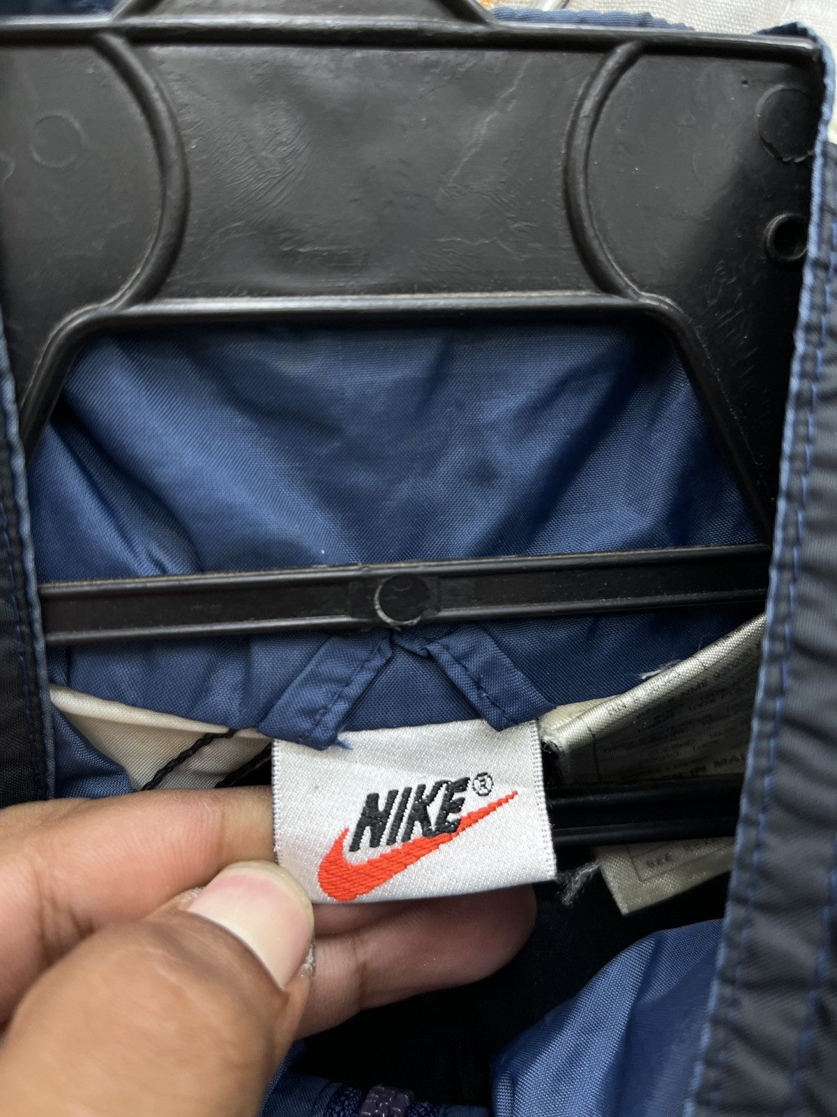 Vintage 🔥🔥🔥STEALS VTG NIKE ANORAK JACKET Size US XL / EU 56 / 4 - 6 Thumbnail