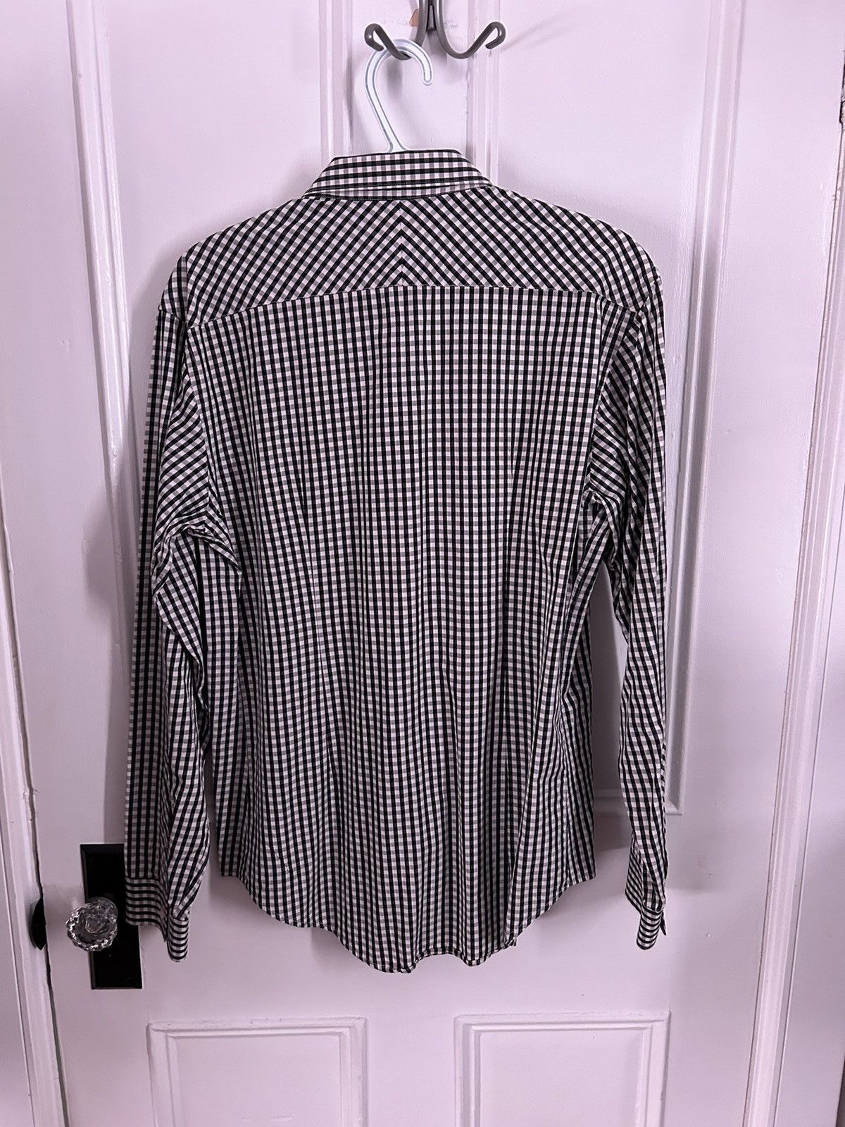 Zara Zara checkered dress shirt Size US L / EU 52-54 / 3 - 2 Thumbnail