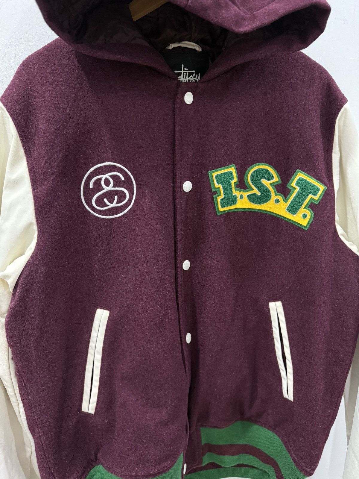 Stussy Stussy international stussy tribe IST varsity Size US XL / EU 56 / 4 - 6 Thumbnail