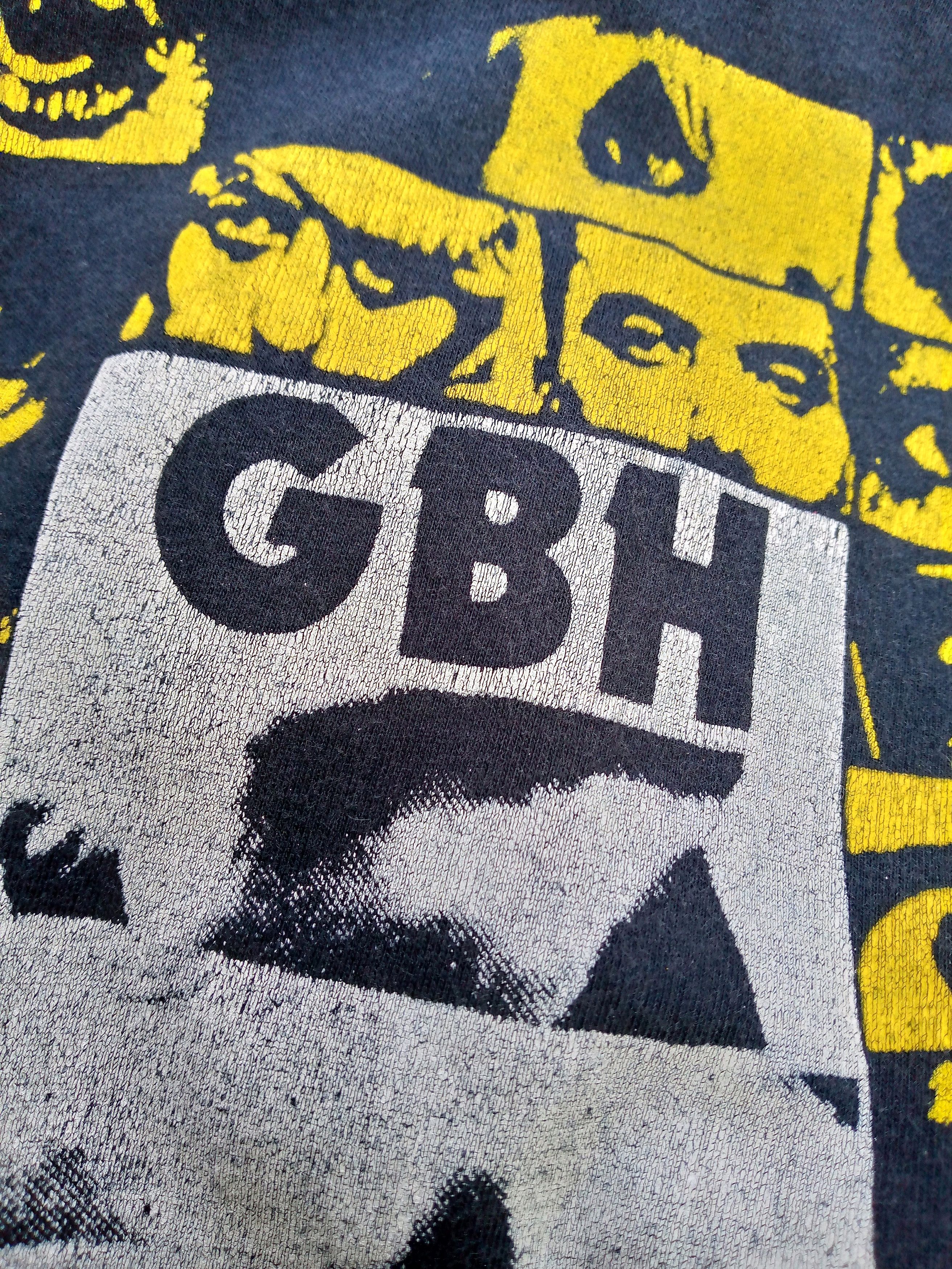 Band Tees Vtg Band Tees GBH Punk Size US M / EU 48-50 / 2 - 4 Thumbnail