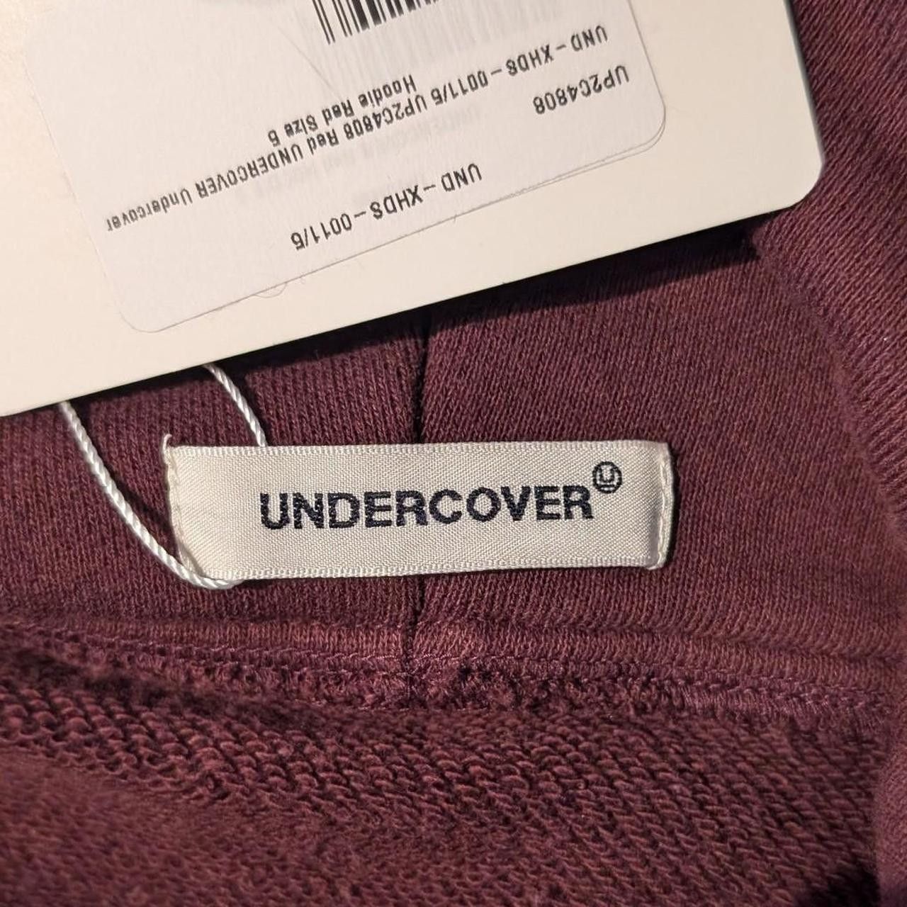 Undercover Tribal Hoodie Size US XXL / EU 58 / 5 - 6 Thumbnail