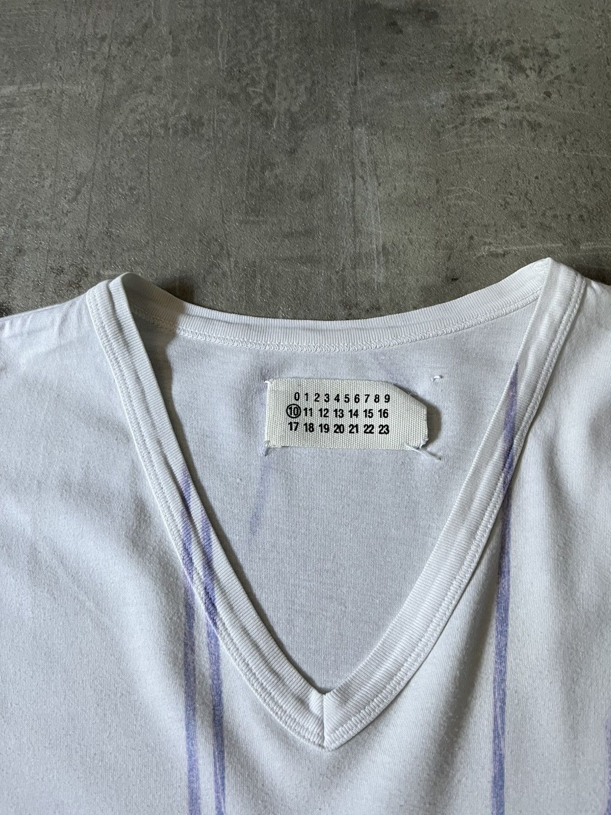 Maison Margiela Maison Margiela S/S 2007 GAT Trompe L'oeil T-shirt Size US M / EU 48-50 / 2 - 5 Thumbnail