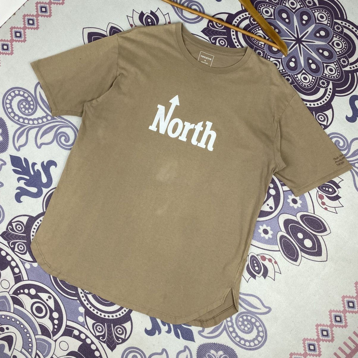 Nonnative Rare🔥Nonnative North Shirt Big Logo Spell Out Size US L / EU 52-54 / 3 - 3 Thumbnail