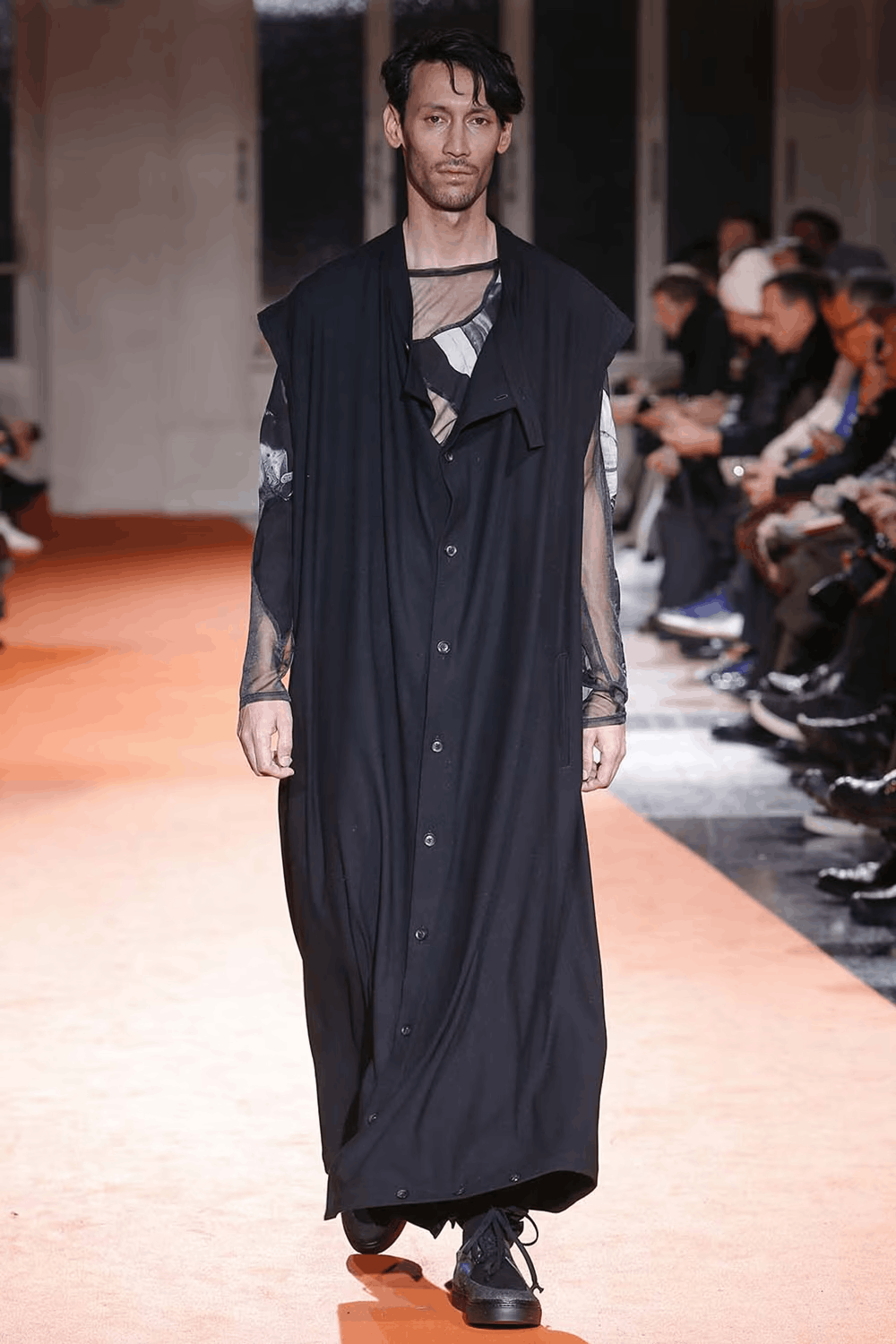 Yohji Yamamoto Yohji Yamamoto Pour Homme AW18 Runway Sarouel Skirt Pants Size US 32 / EU 48 - 5 Thumbnail