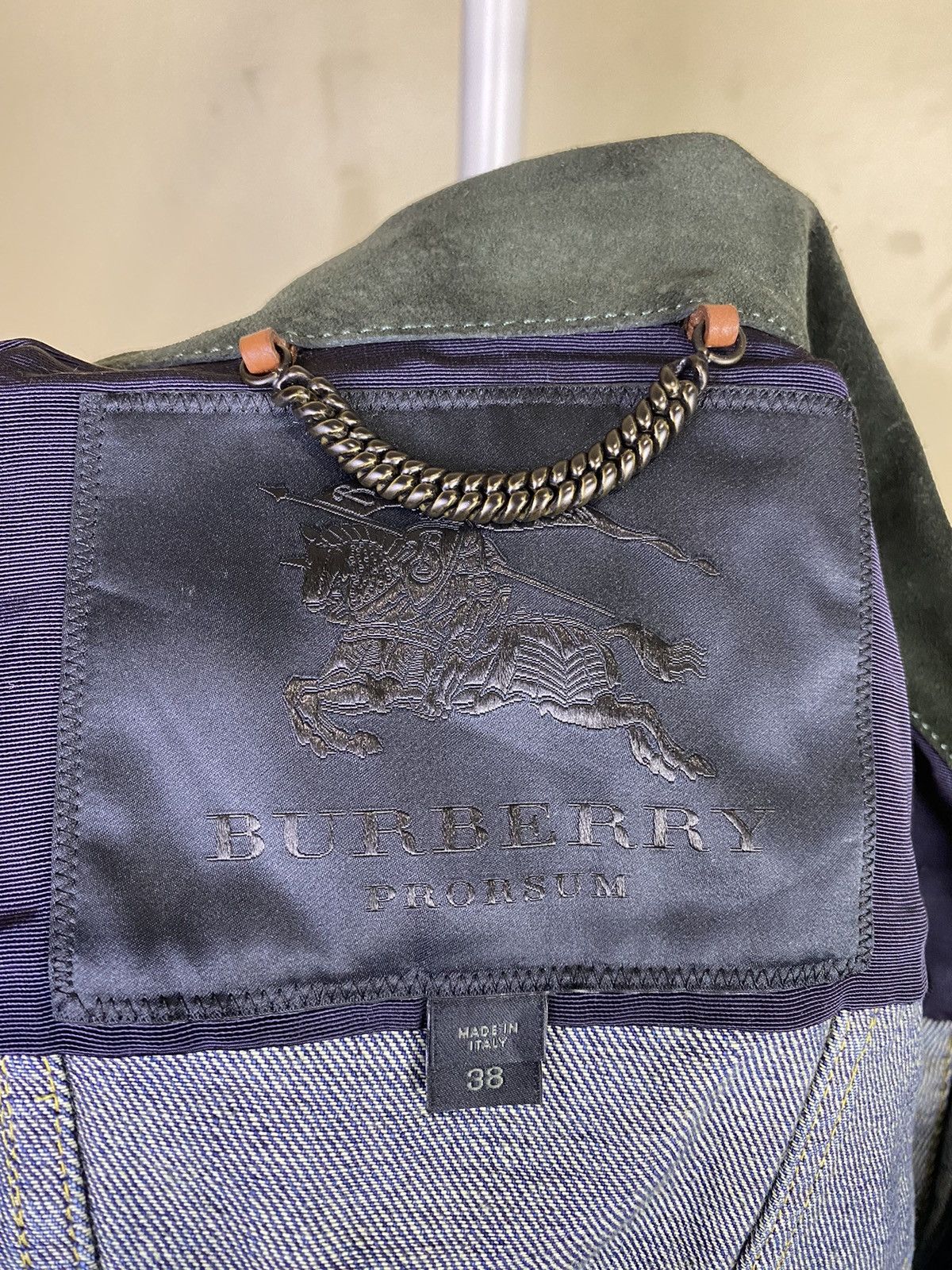 Burberry × Burberry Prorsum Burberry Prorsum - Denim jacket Size XS / US 0-2 / IT 36-38 - 8 Thumbnail