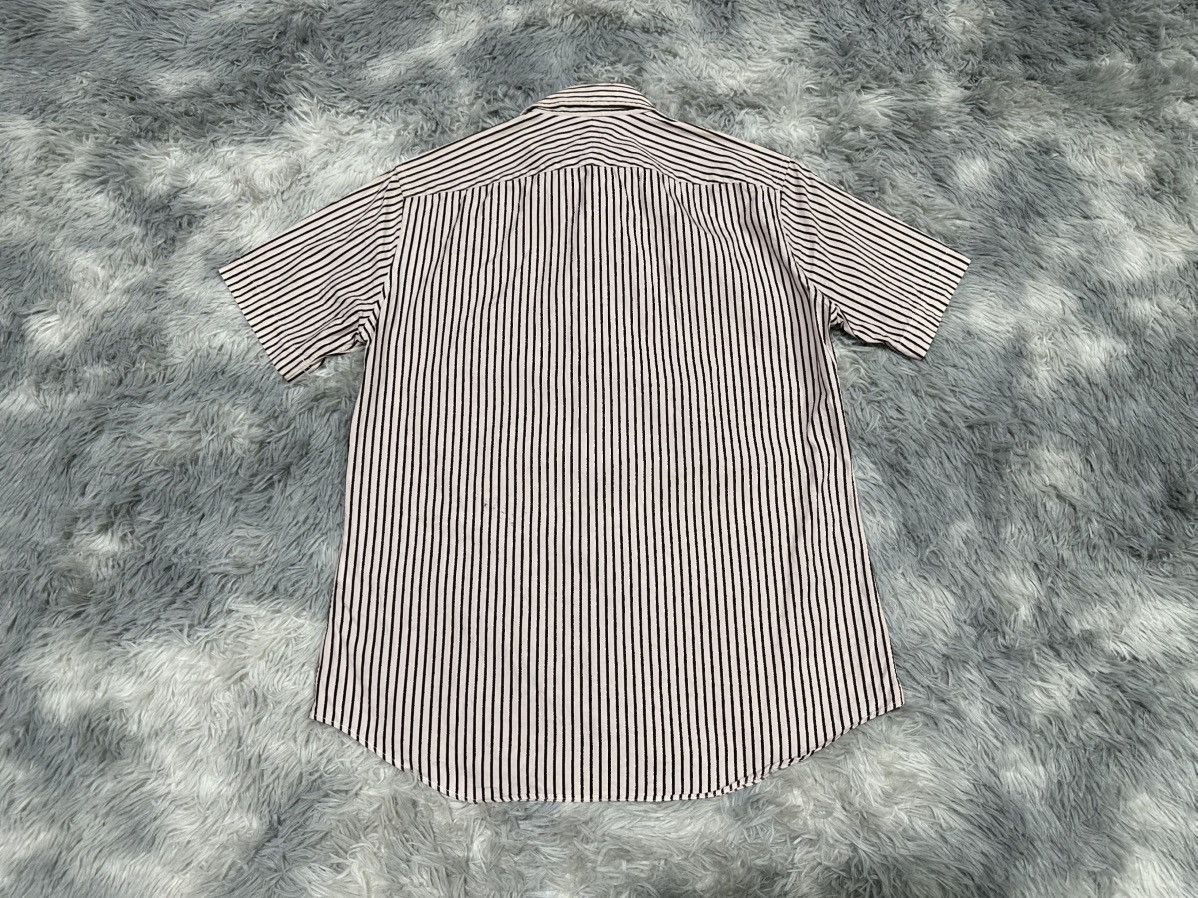Paul Smith 🔥Vintage Paul Smith Striped Shirt Short Sleeve Size US M / EU 48-50 / 2 - 6 Thumbnail