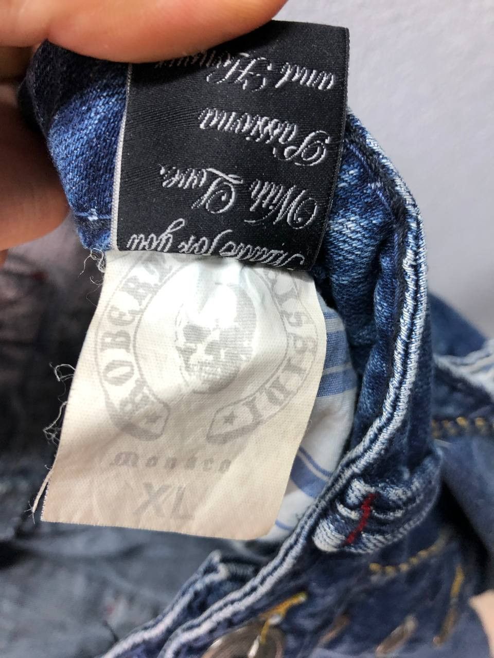 Other Roberto Geissini mens jeans sizw XL / W 36 L 34 Size US 36 / EU 52 - 14 Thumbnail
