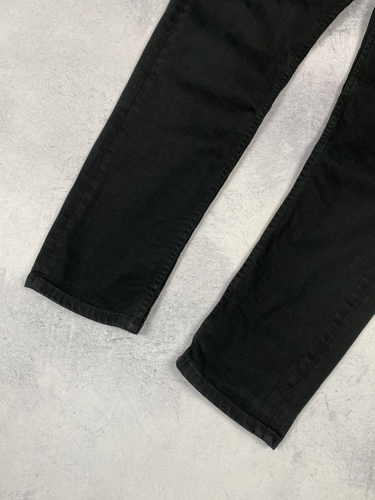 Acne Studios Acne Studios Town Stay Cash Jeans Black Size W34 L33 Size US 34 / EU 50 - 4 Thumbnail