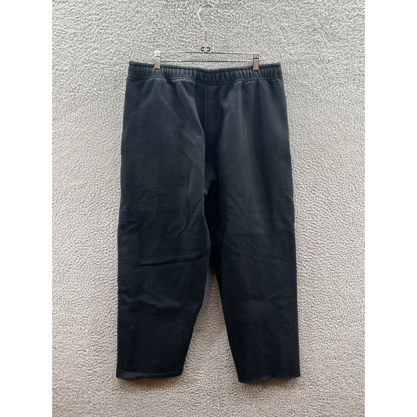 Nike Nike NRG Solo Swoosh Pants Black CW5460-010 Mens Size Medium Size US 34 / EU 50 - 2 Thumbnail
