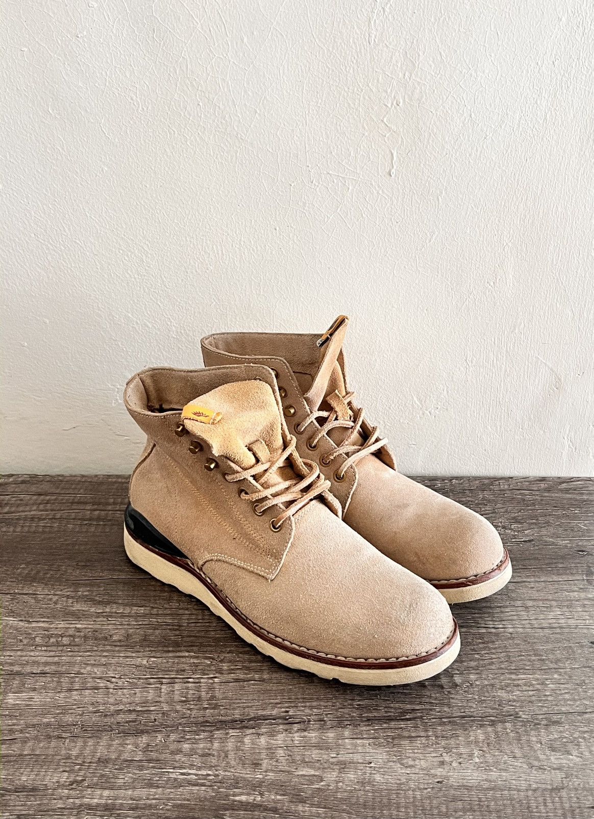 Visvim Visvim Vrgl Bts-Folk Sde LaceUp Bts Brn Size US 9 / EU 42 - 1 Thumbnail