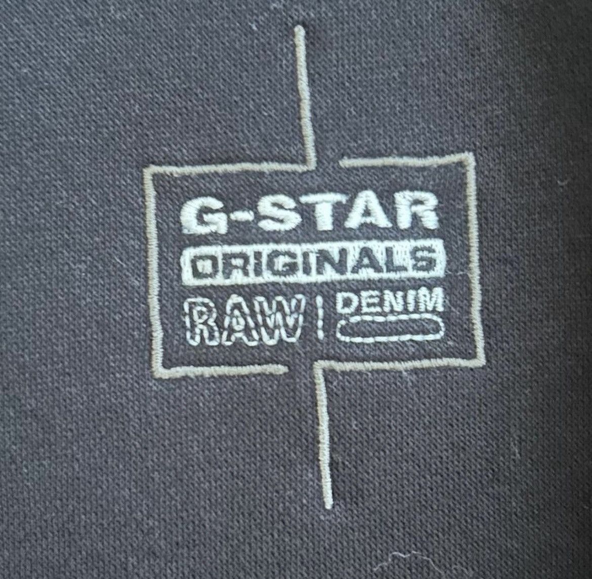 G-Star Super cool G-Star sweater with insane minimal back hit Size US L / EU 52-54 / 3 - 3 Thumbnail