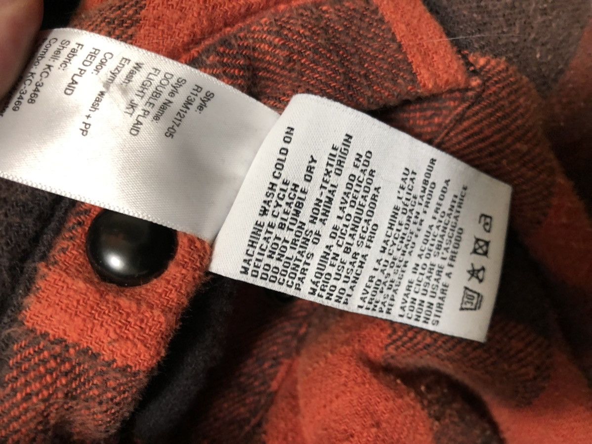 R13 R13 reversible bomber jacket Size US M / EU 48-50 / 2 - 7 Thumbnail